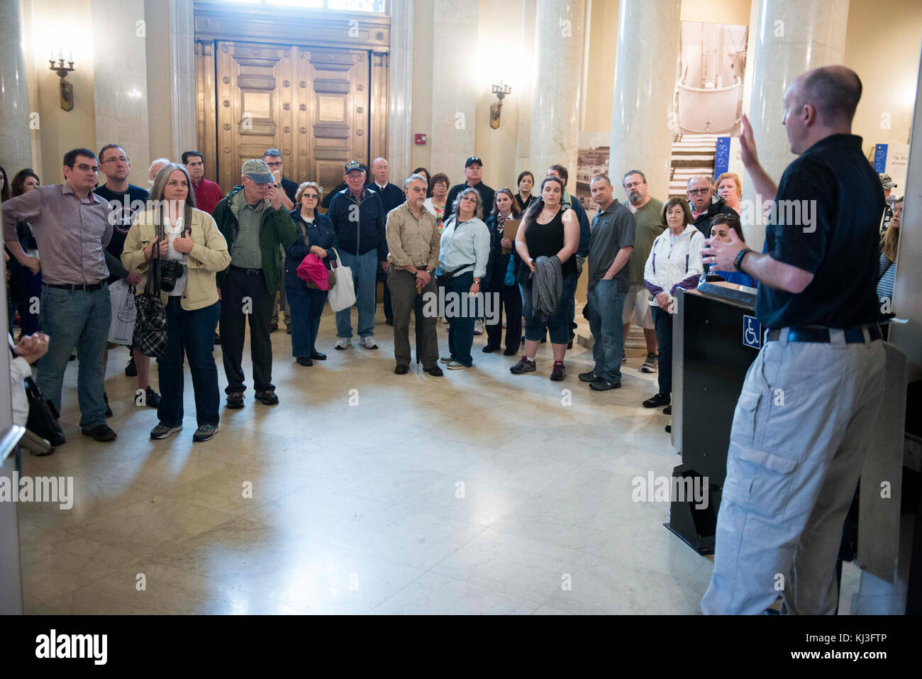 Medal of Honor Tour in Al Cimitero Nazionale di Arlington (26004003642) Foto Stock