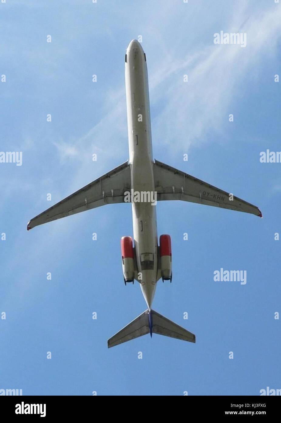 McDonnell Douglas MD-81 (SAS) 091 Foto Stock