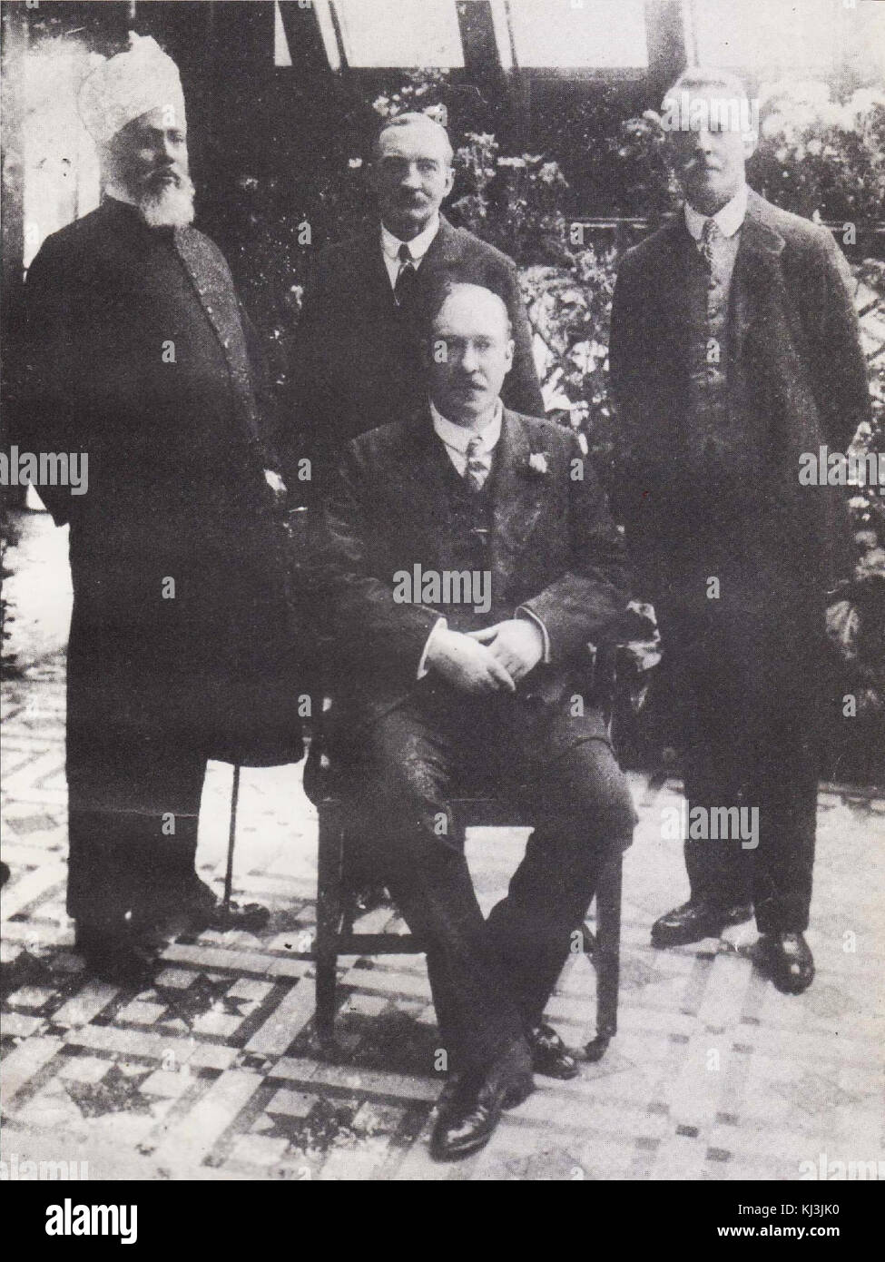 Il Consiglio esecutivo dal 1912 al 1917 è stato un organo politico che ha svolto un ruolo nella governance durante questo periodo, contribuendo alle decisioni chiave e all'amministrazione. Foto Stock