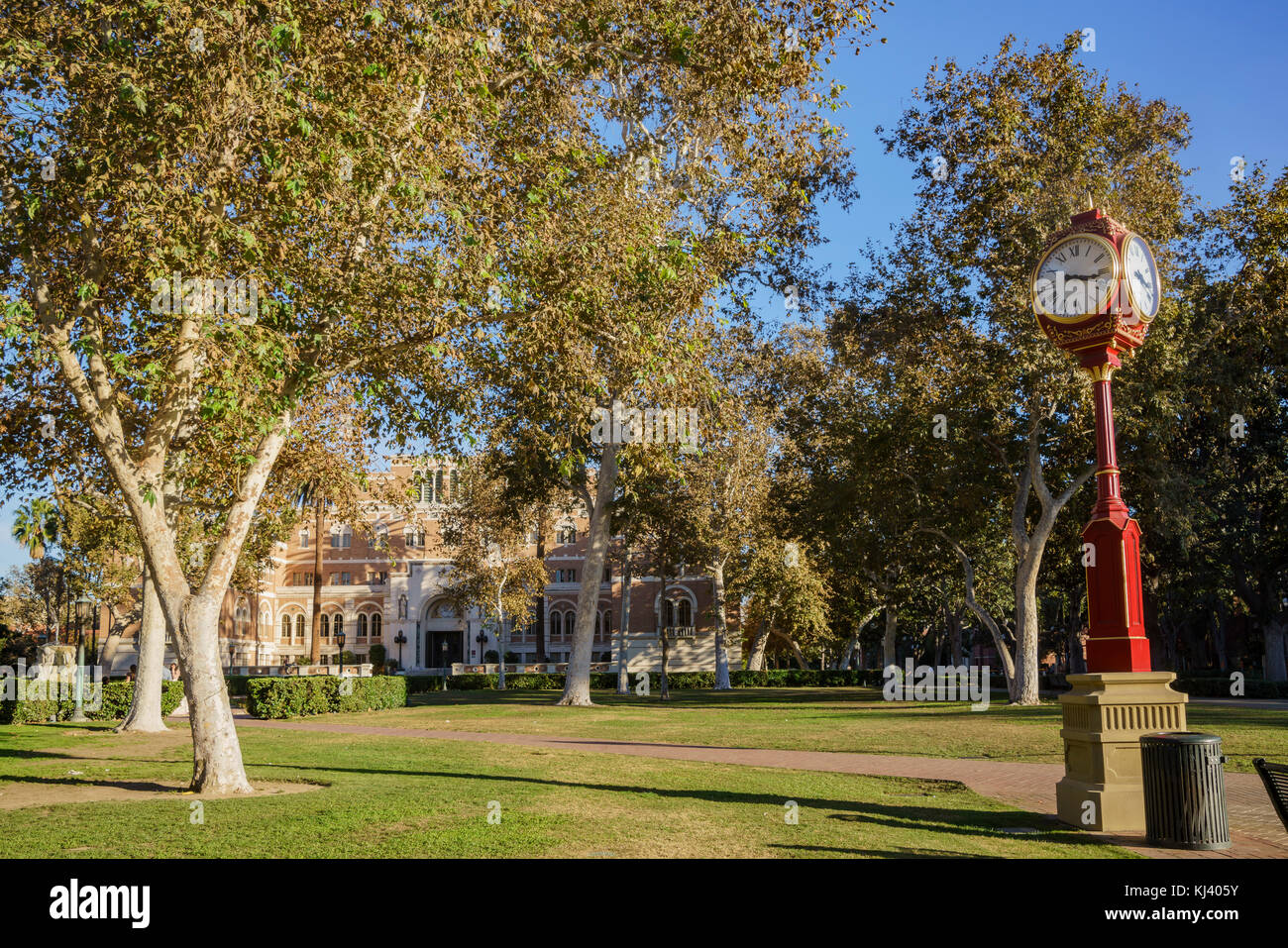 Los Angeles, nov 19: alumni parco di usc il Nov 19, 2017 a los angeles, in California, negli Stati Uniti il Nov 19, 2017 a Los Angeles, california, Regno s Foto Stock