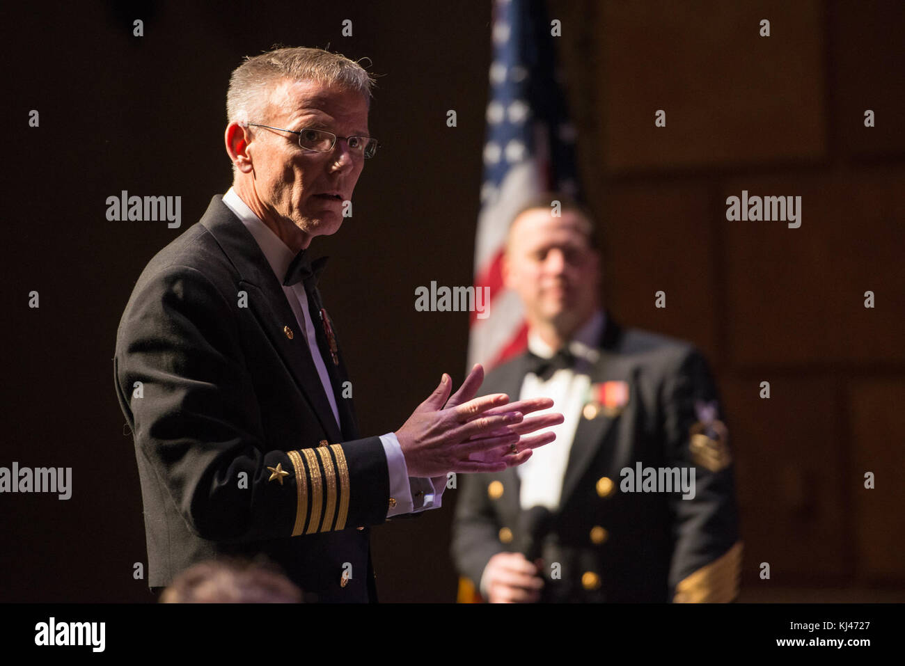 Navy visite banda Muskegon (33423303751) Foto Stock