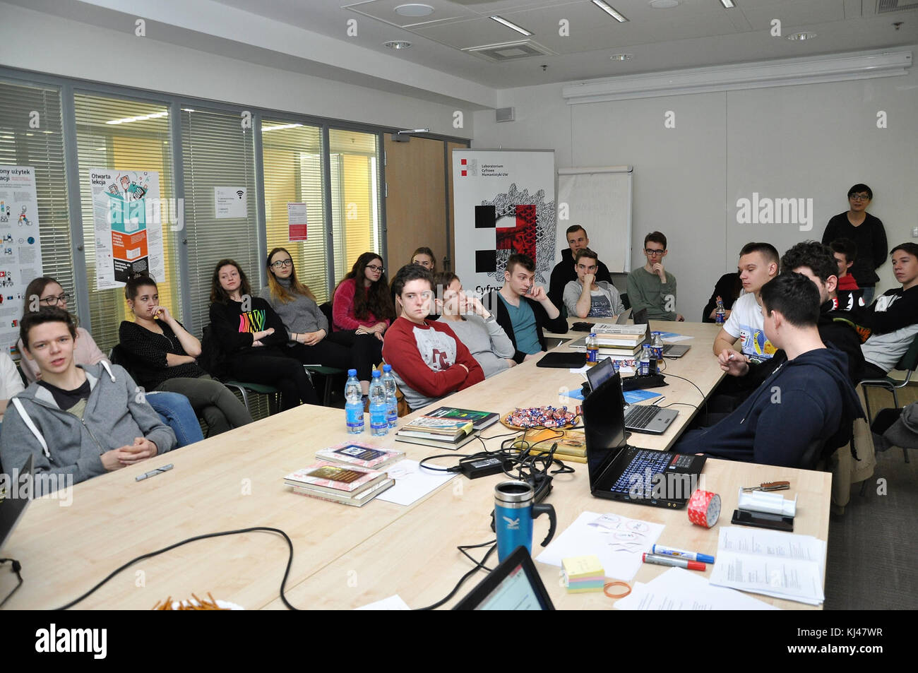 WikiWarszawa 2017 21 Foto Stock