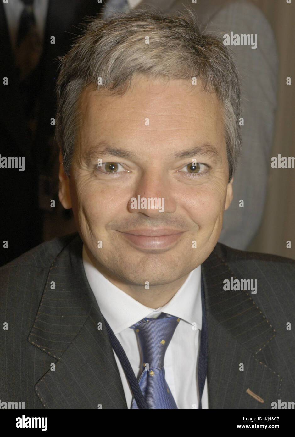Didier REYNDERS Foto Stock