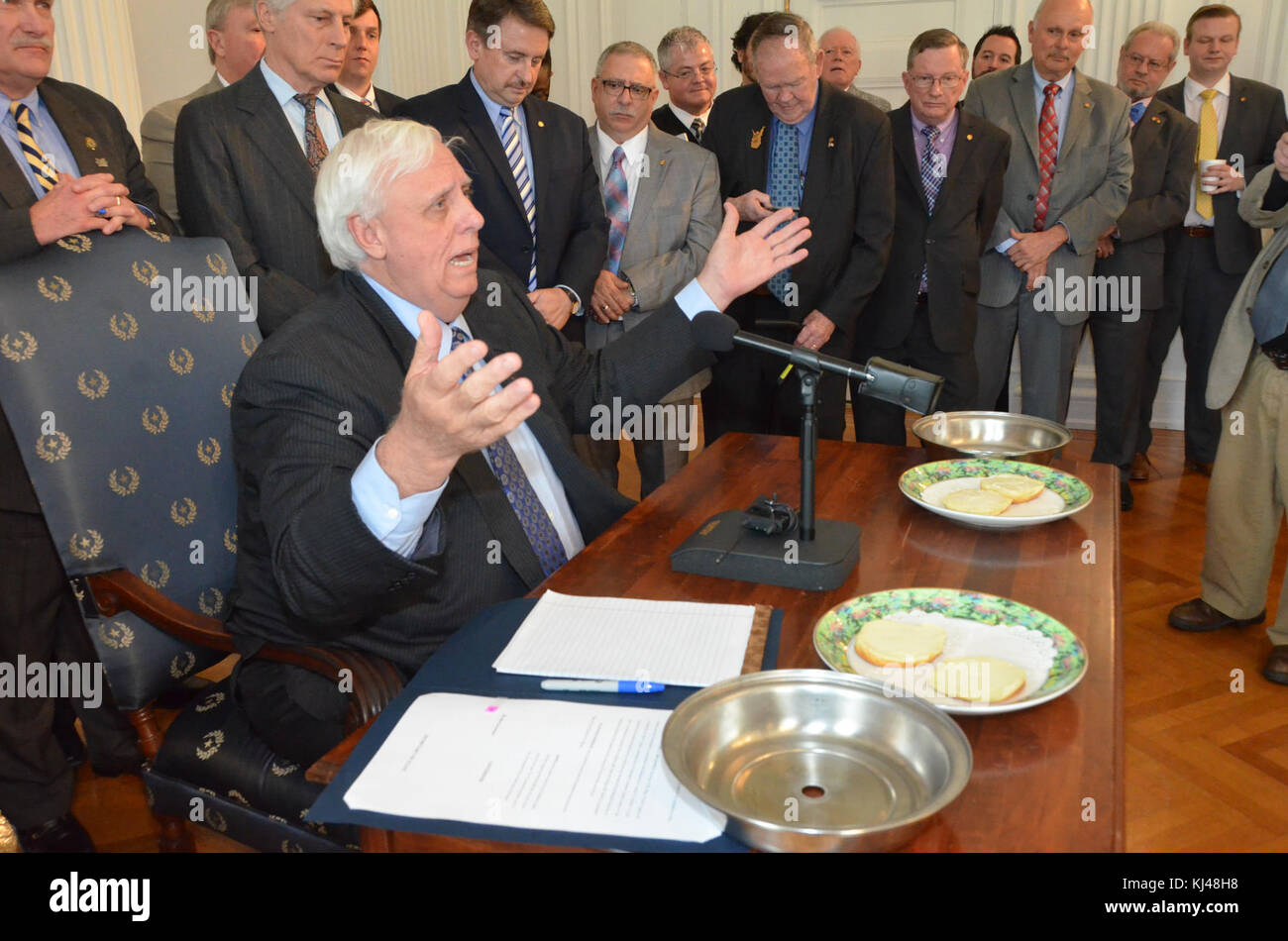 Jim giustizia DSC (9488 33017407814) Foto Stock