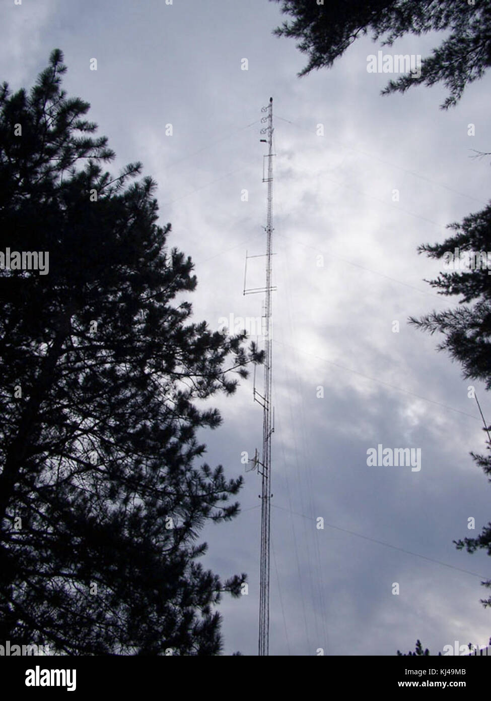 WTSA Trasmettitore FM fondo Foto Stock