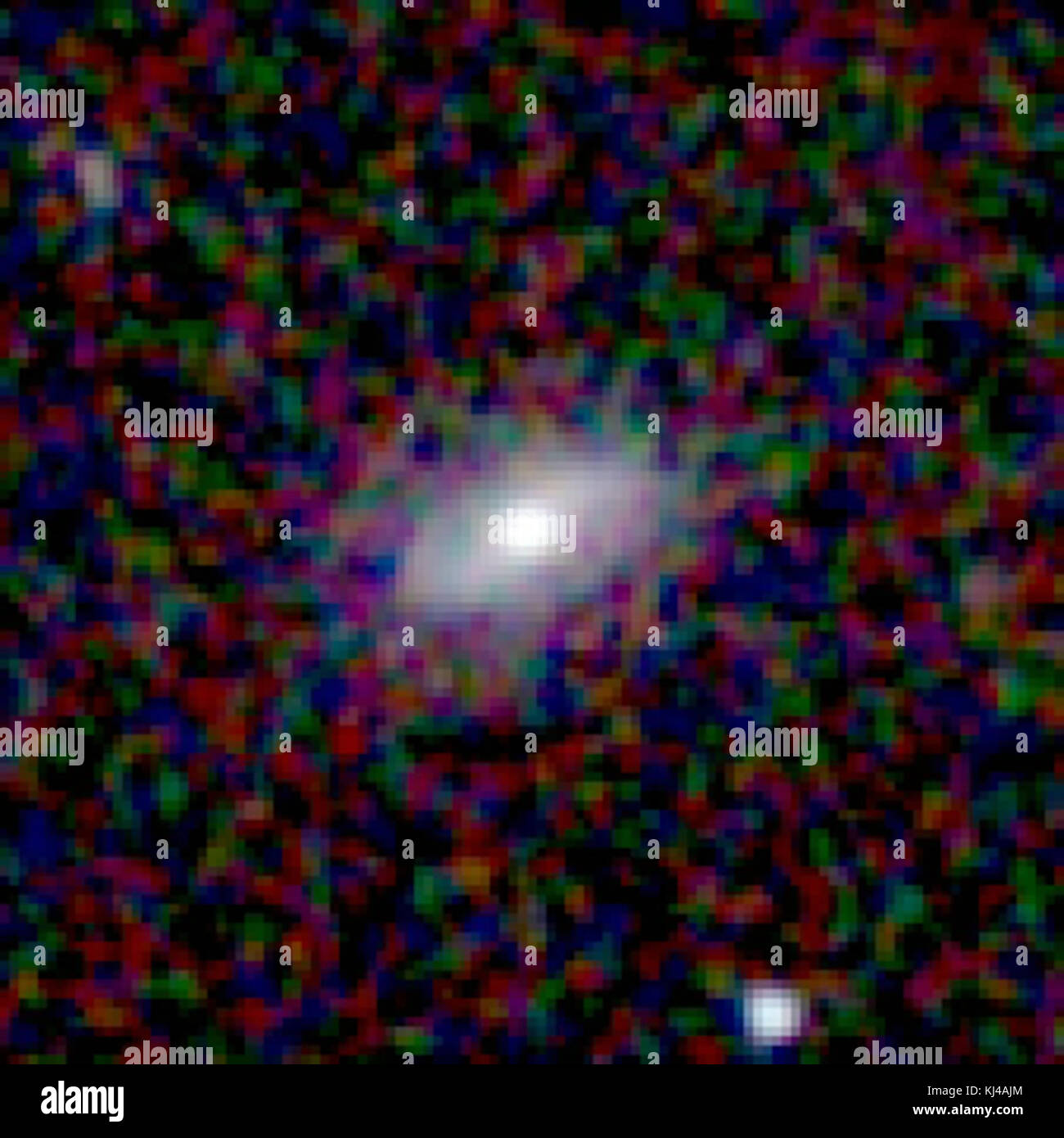 NGC 487 si riferisce a una galassia catalogata nel nuovo Catalogo generale, spesso studiata per il suo significato astronomico. Offre dati preziosi per la ricerca galattica. Foto Stock