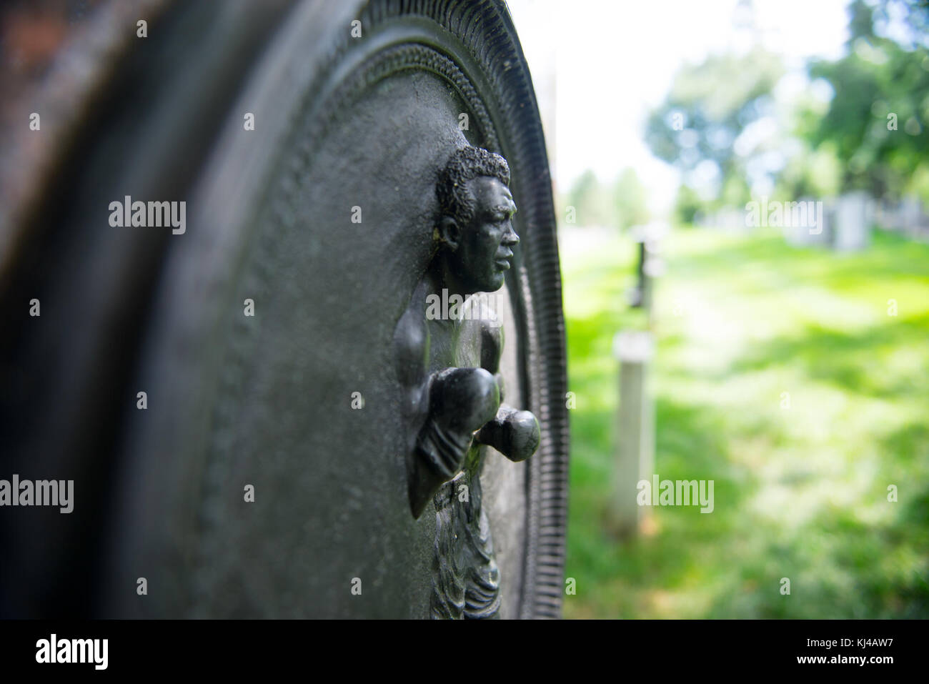 Primo giorno di estate 2017 presso il Cimitero Nazionale di Arlington (35340195711) Foto Stock