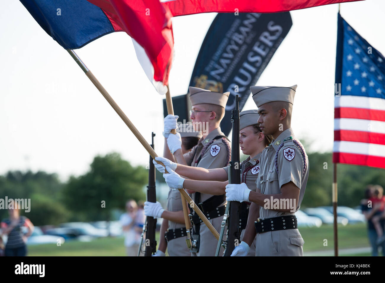 Navy visite banda College Station (35574081344) Foto Stock