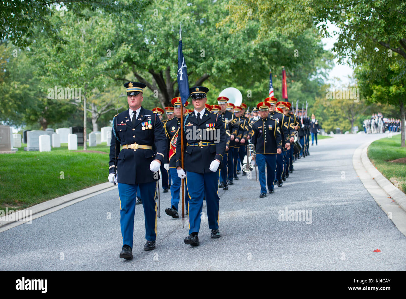 Successi di pieno servizio Graveside per Army Air Forces 1st. Lt. Francesco Pitonyak presso il Cimitero Nazionale di Arlington (37392987155) Foto Stock Successi di pieno servizio Graveside per Army Air Forces 1st. Lt. Francesco Pitonyak presso il Cimitero Nazionale di Arlington (37392987155) Foto Stock