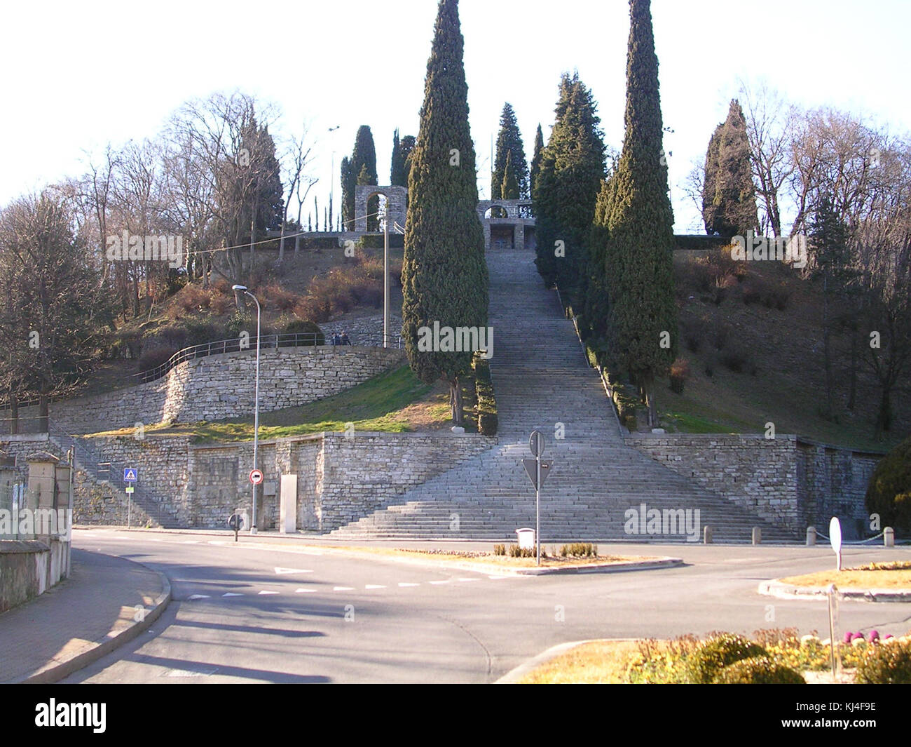 Monumento alla ucciso nella guerra mondiale I a Erba. architetto Giuseppe Terragni Foto Stock