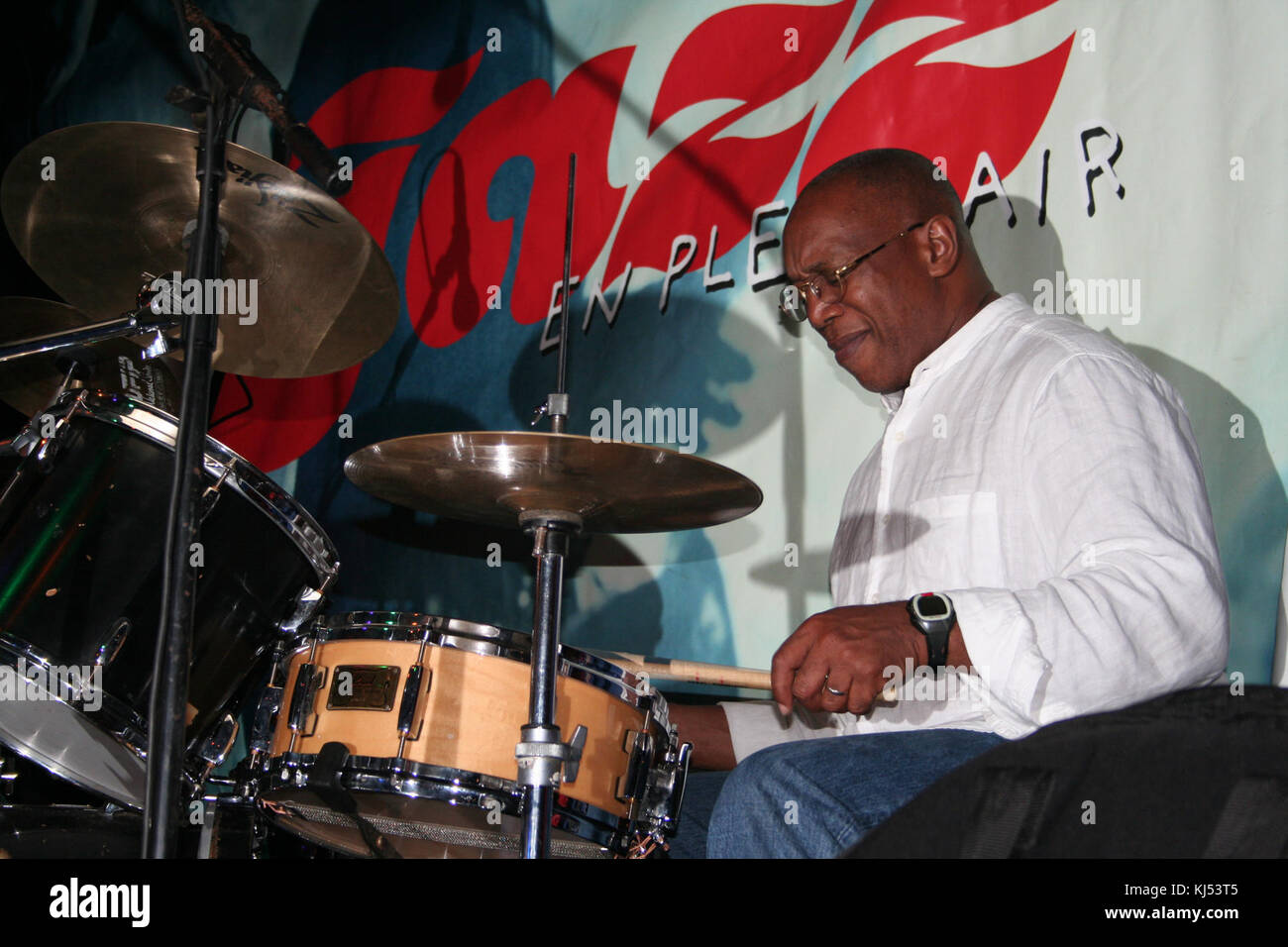 Billy-Cobham-2-2512 Foto Stock