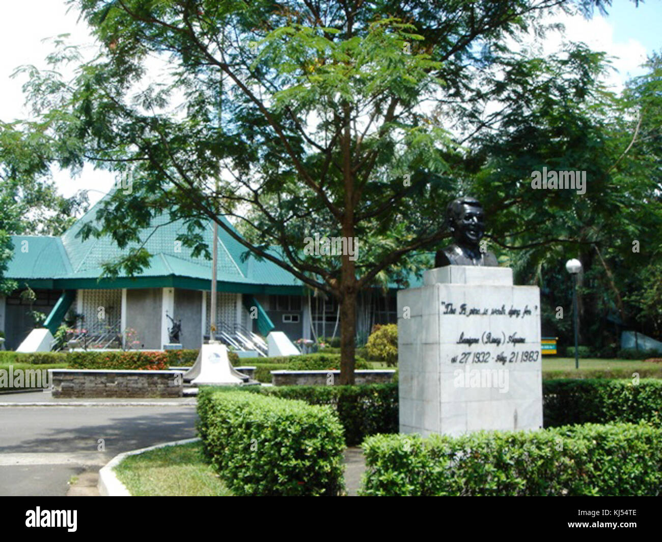 Ninoy Aquino Park Manila Foto Stock
