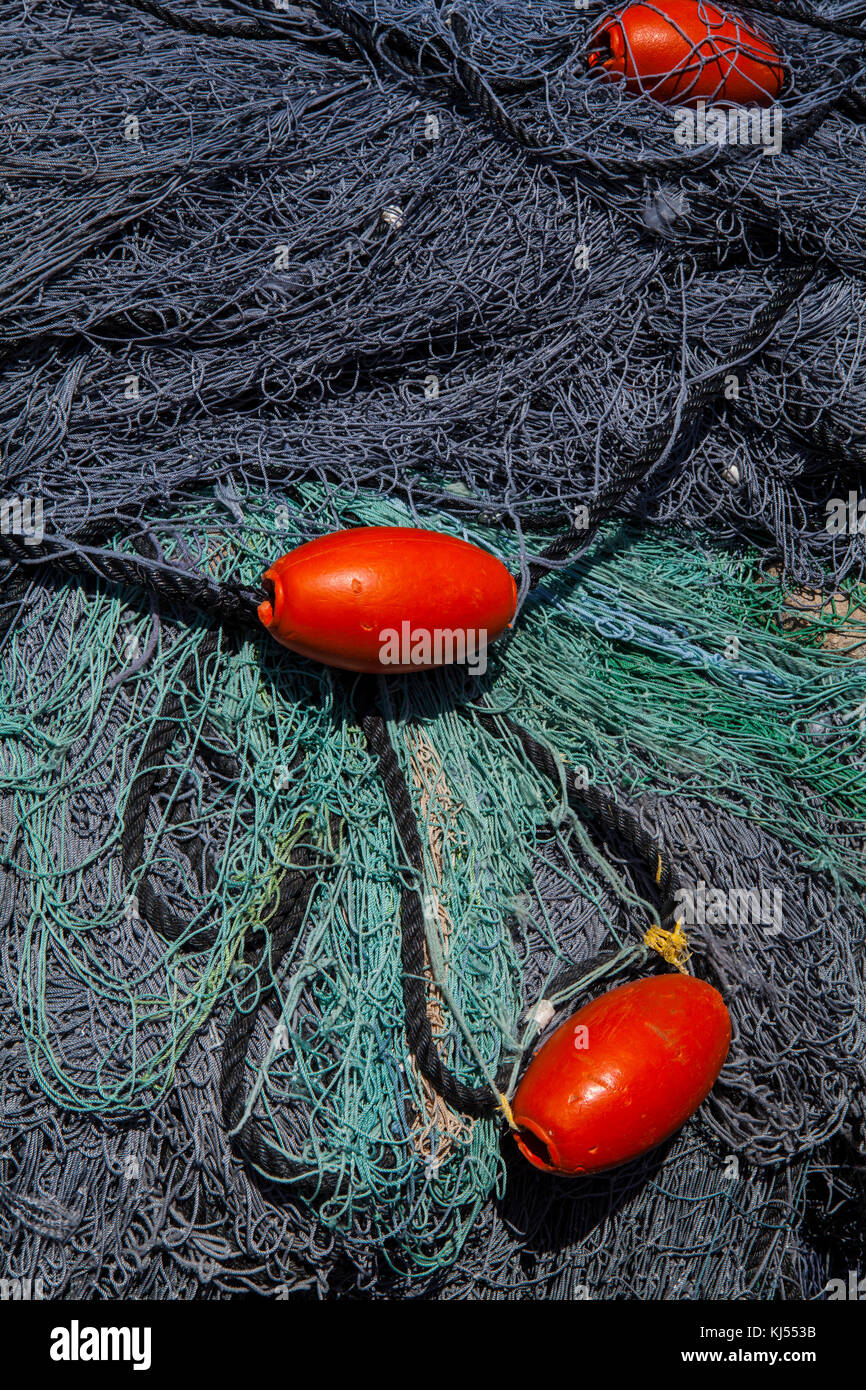 Rete da pesca. mirbat, Oman. Foto Stock