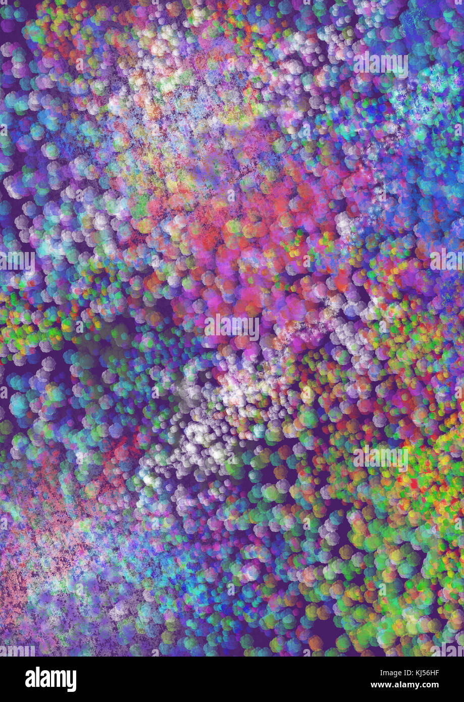 Un funky background per utilizzare in carta da parati, design o prodotti di stampa ecc. Foto Stock