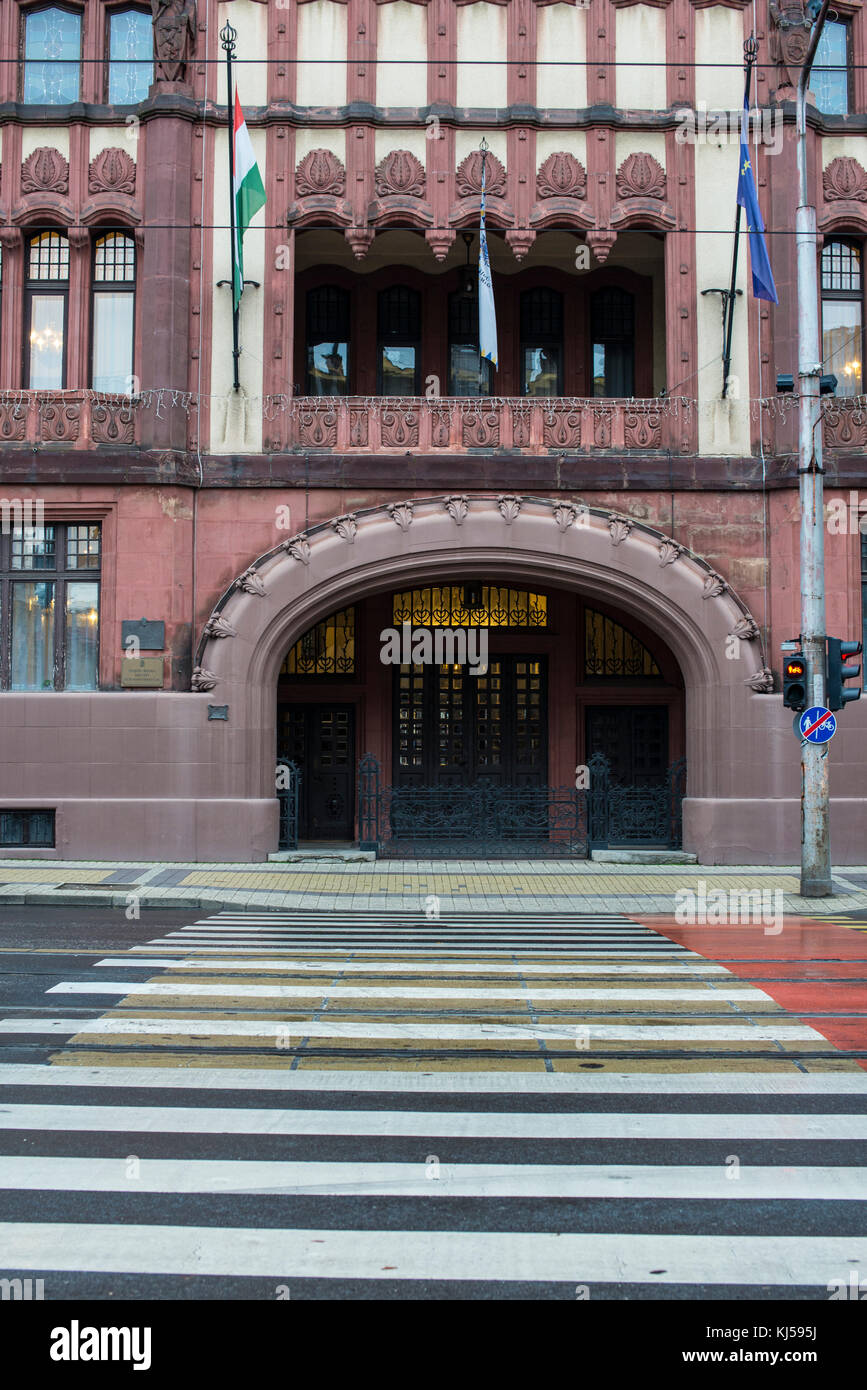 Architettura classica, Debrecen Foto Stock