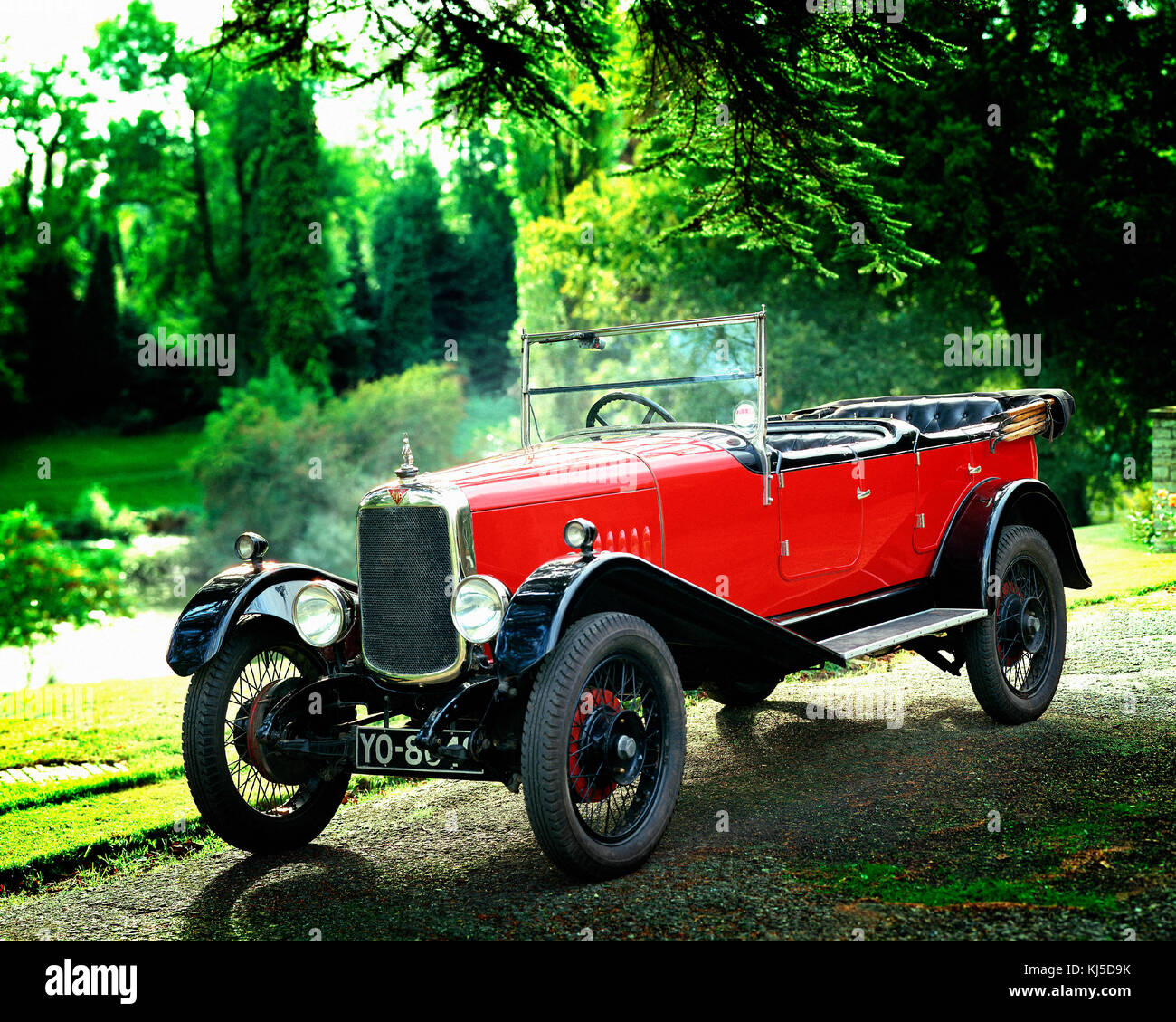 Classic Cars: alvis ts 12/50 (1931) Foto Stock
