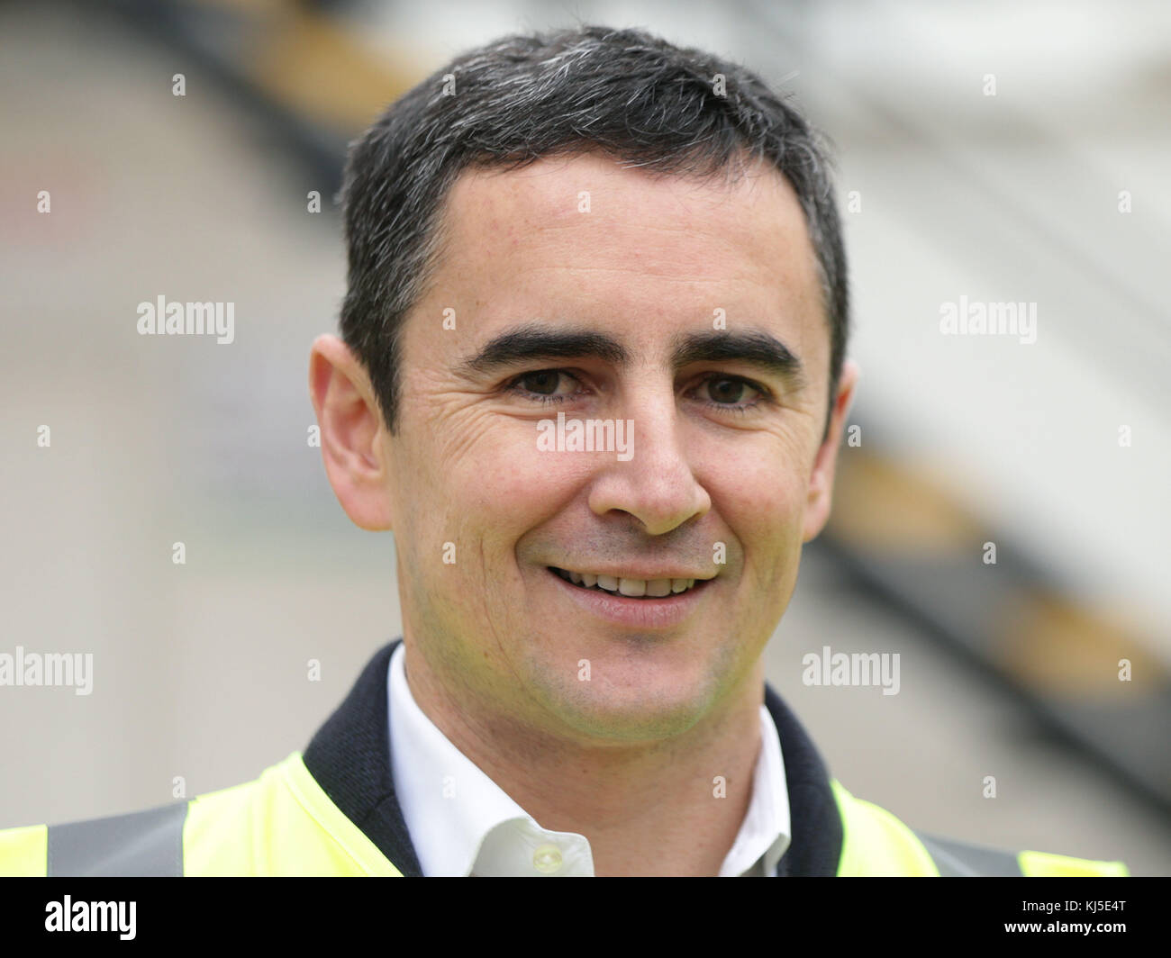 Embargo al 1600 martedì 21 novembre il MD del Regno Unito di Google Ronan Harris partecipa a una cerimonia rivoluzionaria per il Google Campus a Kings Cross nel nord di Londra. Foto Stock