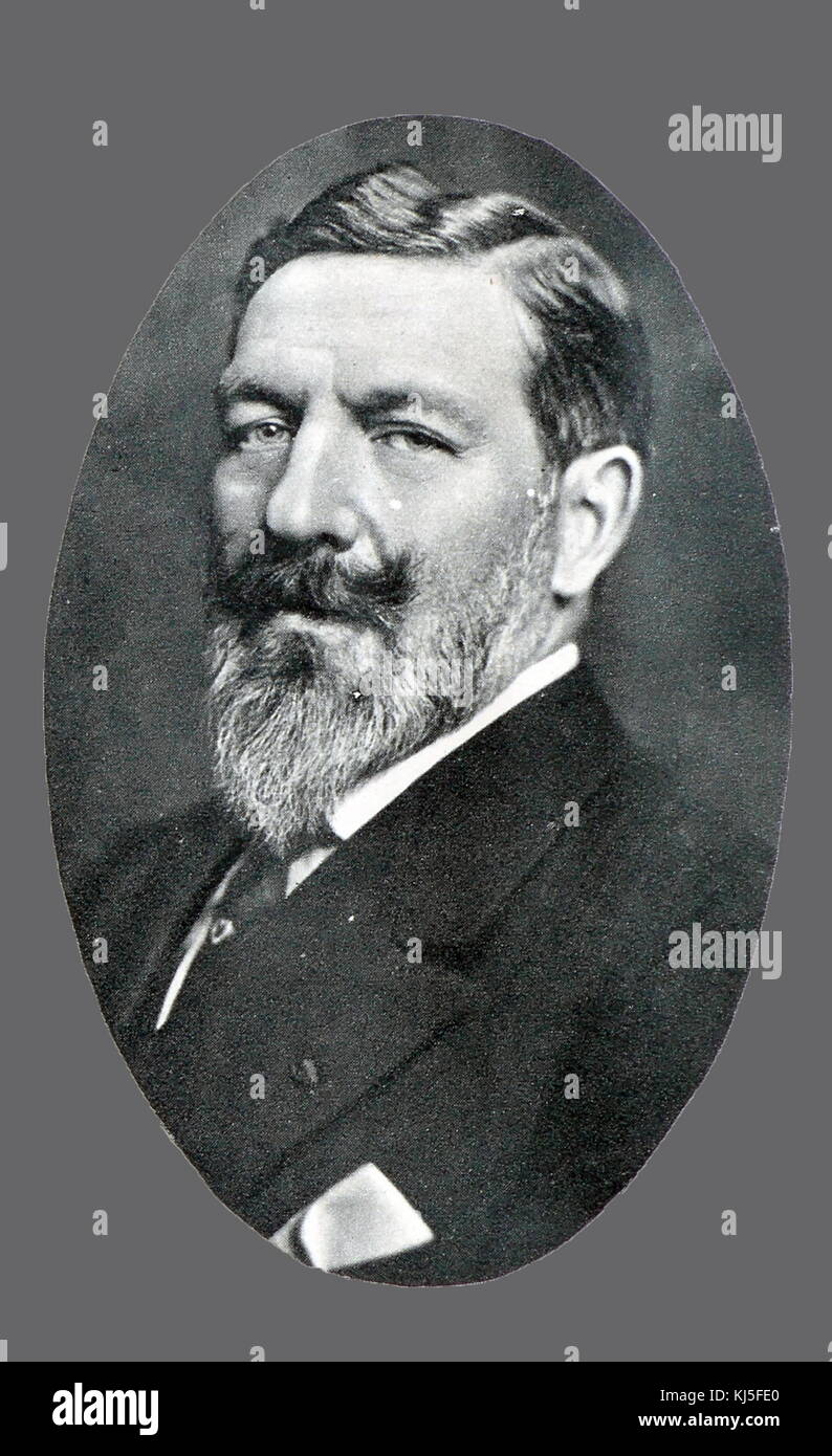 Prince Philippe d'Orleans, duca d'Orleans (6 febbraio 1869 - 28 Marzo 1926) era il OrlEanist pretendente al trono di Francia dal 1894 al 1926. Foto Stock