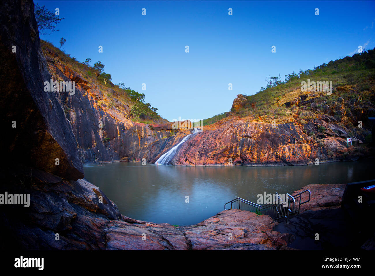 Serpentina Falls National Park Foto Stock