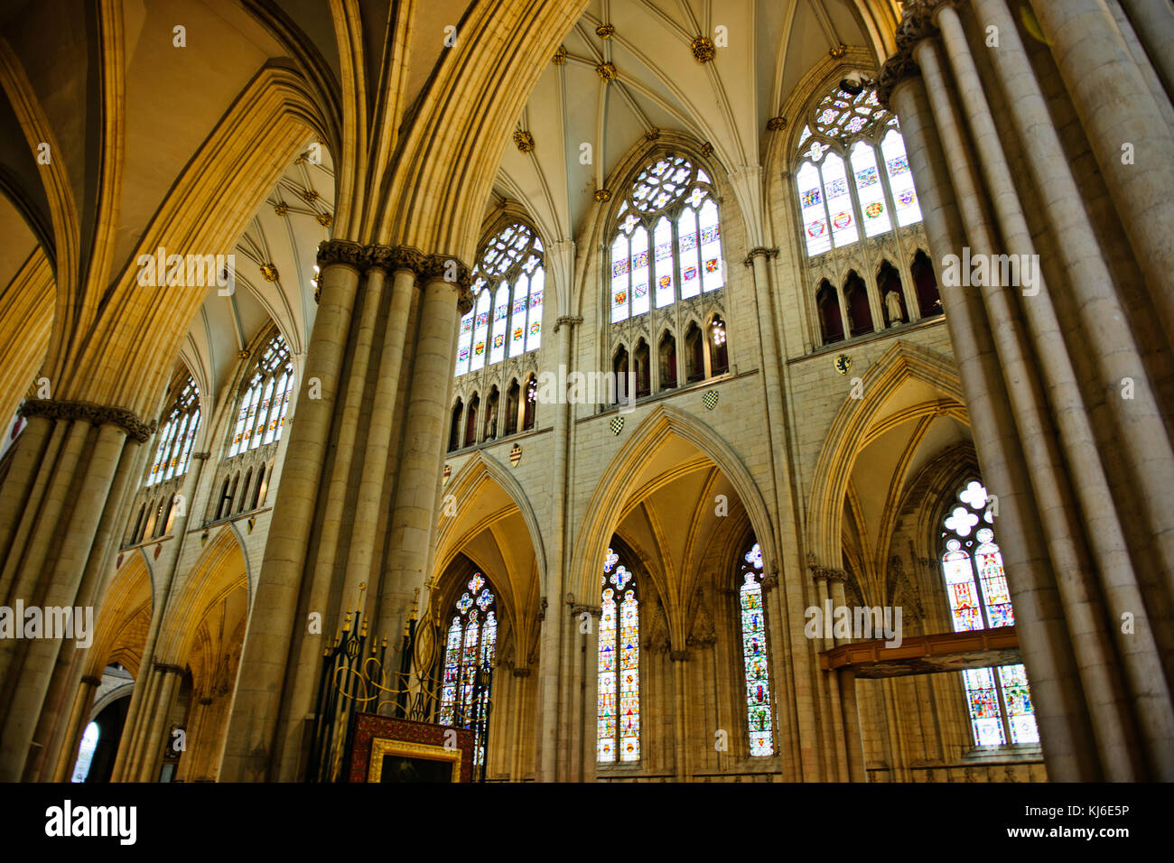 York,yorminster,cattedrale,il caos,vicoli,antiche strade,il museo nazionale delle ferrovie,antica città murata,risalente ai romani,nord yorkgreat gran bretagna Foto Stock