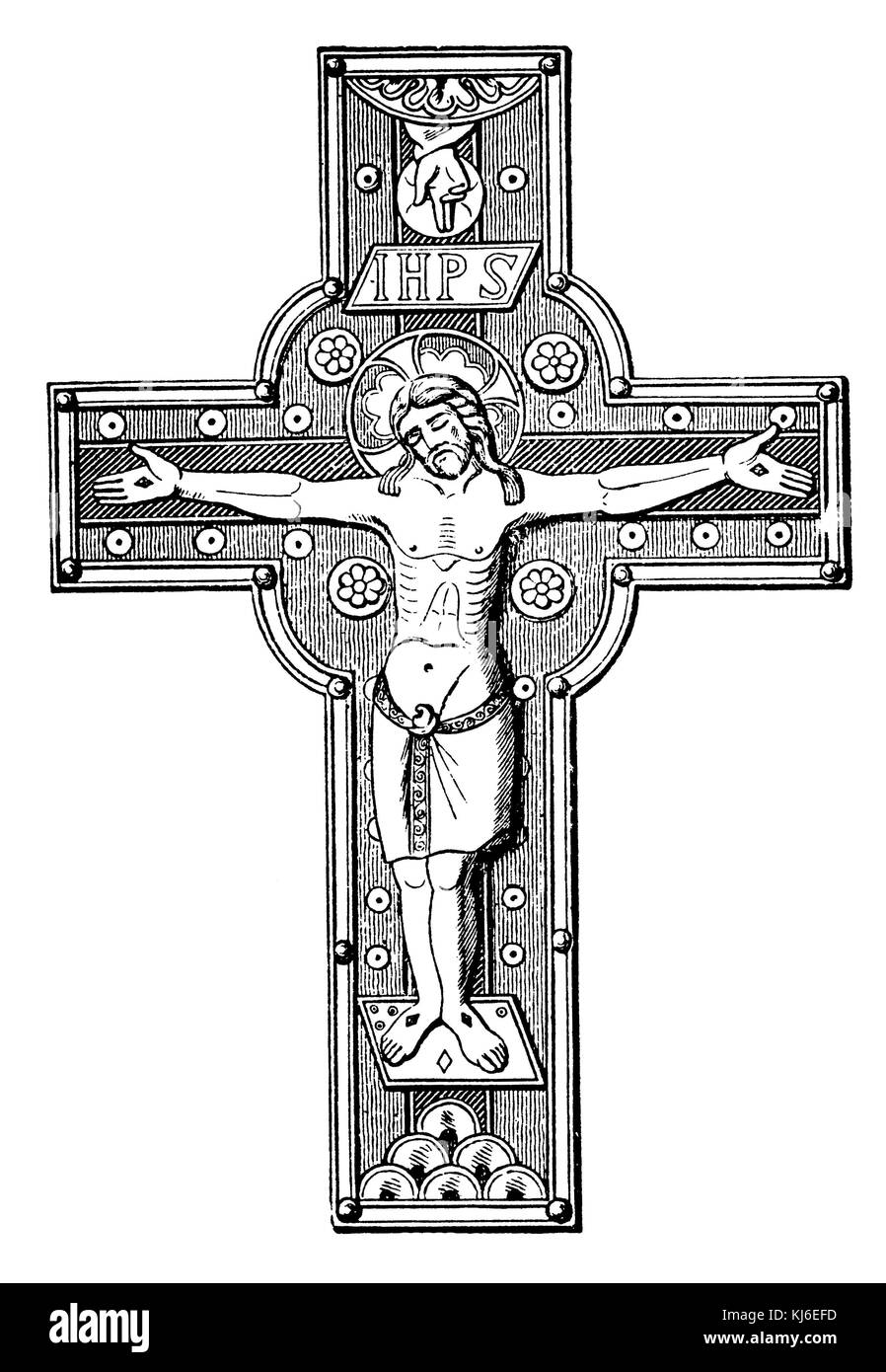 Crocifisso (Kruzifix) Foto Stock
