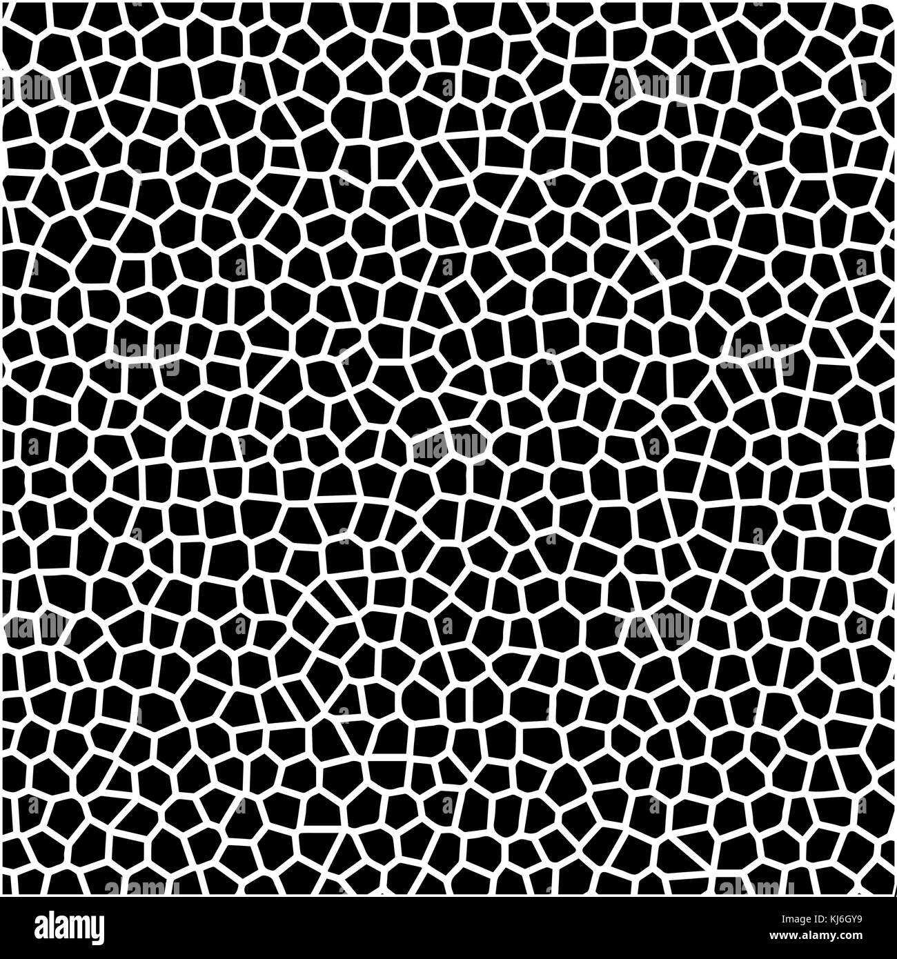 Pietra texture ciottoli silhouette vettore mosaico sfondo Illustrazione Vettoriale