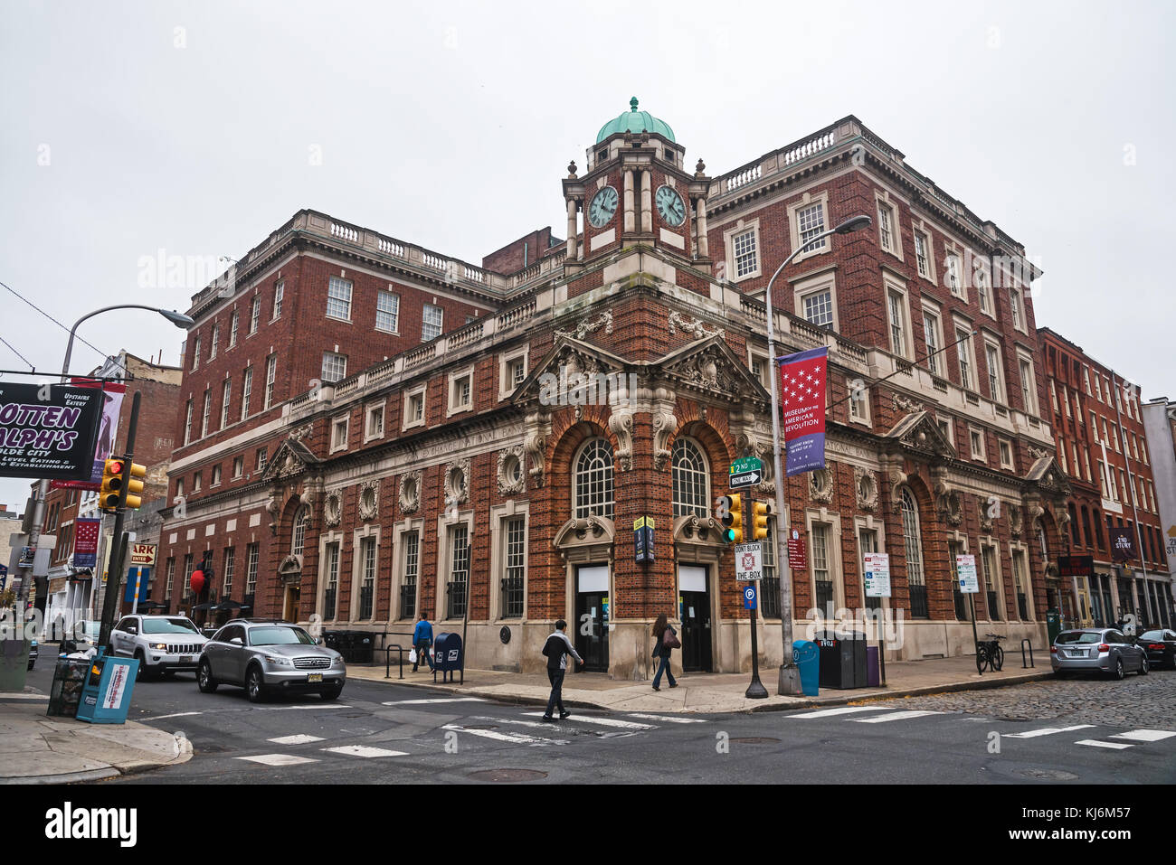 The Corn Exchange National Bank Building, Philadelphia, USA Foto Stock