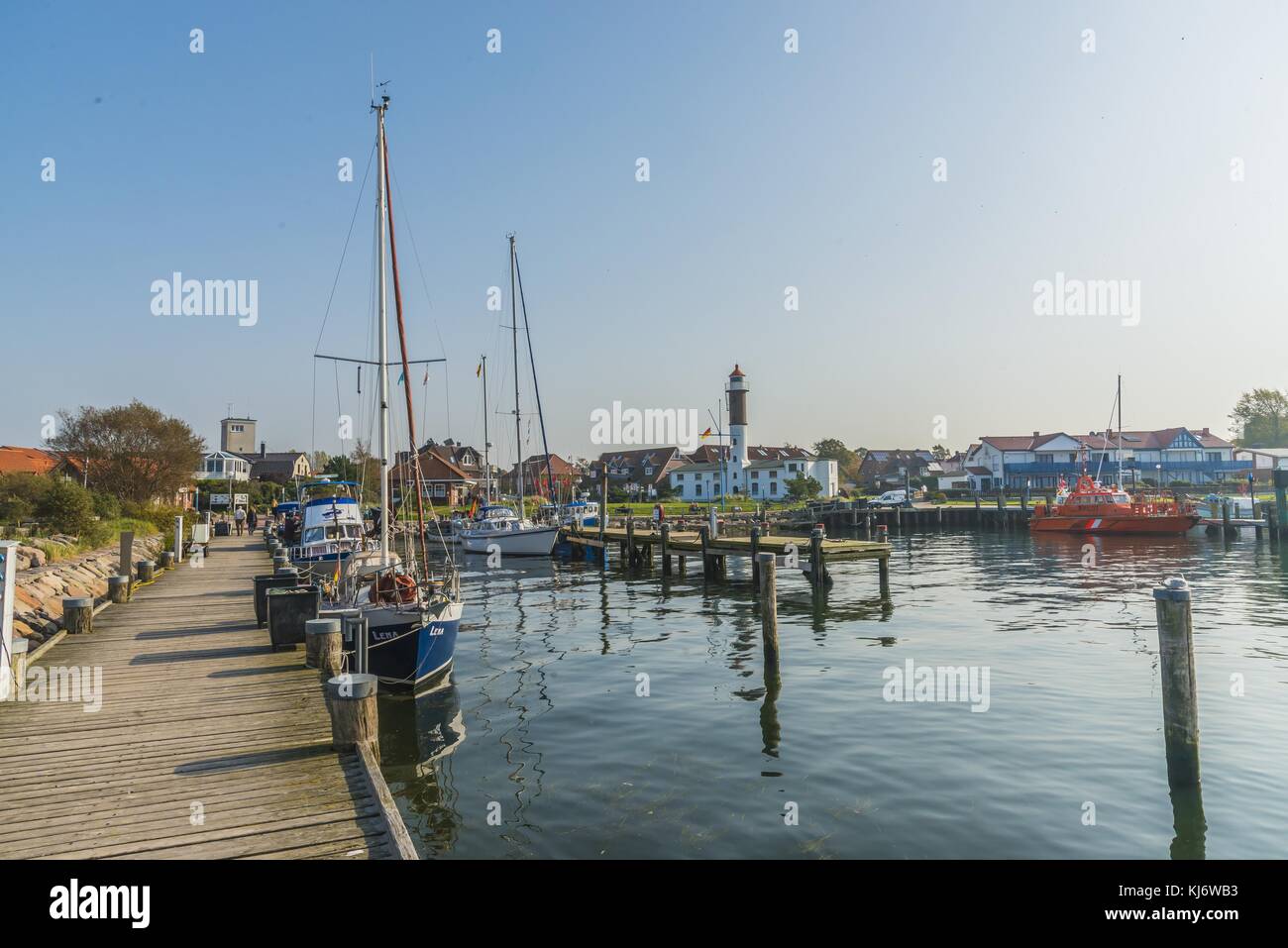 Timmendorf, Insel Poel Foto Stock