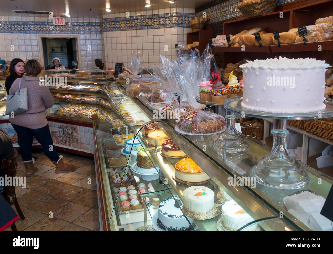 Teixeira's Bakery Newark NJ Foto Stock