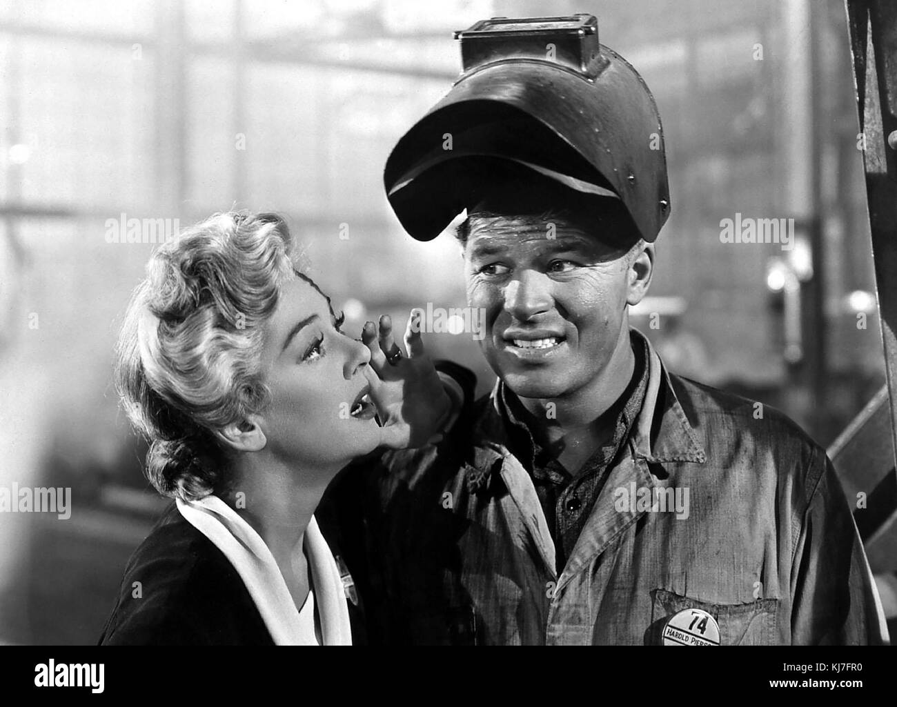 Eine Frau mit Unternehmungsgeist aka. Grossolanamente, USA 1945 Regie: Michael Curtiz Darsteller: Rosalind Russell, Jack Carson, Robert Hutton Foto Stock