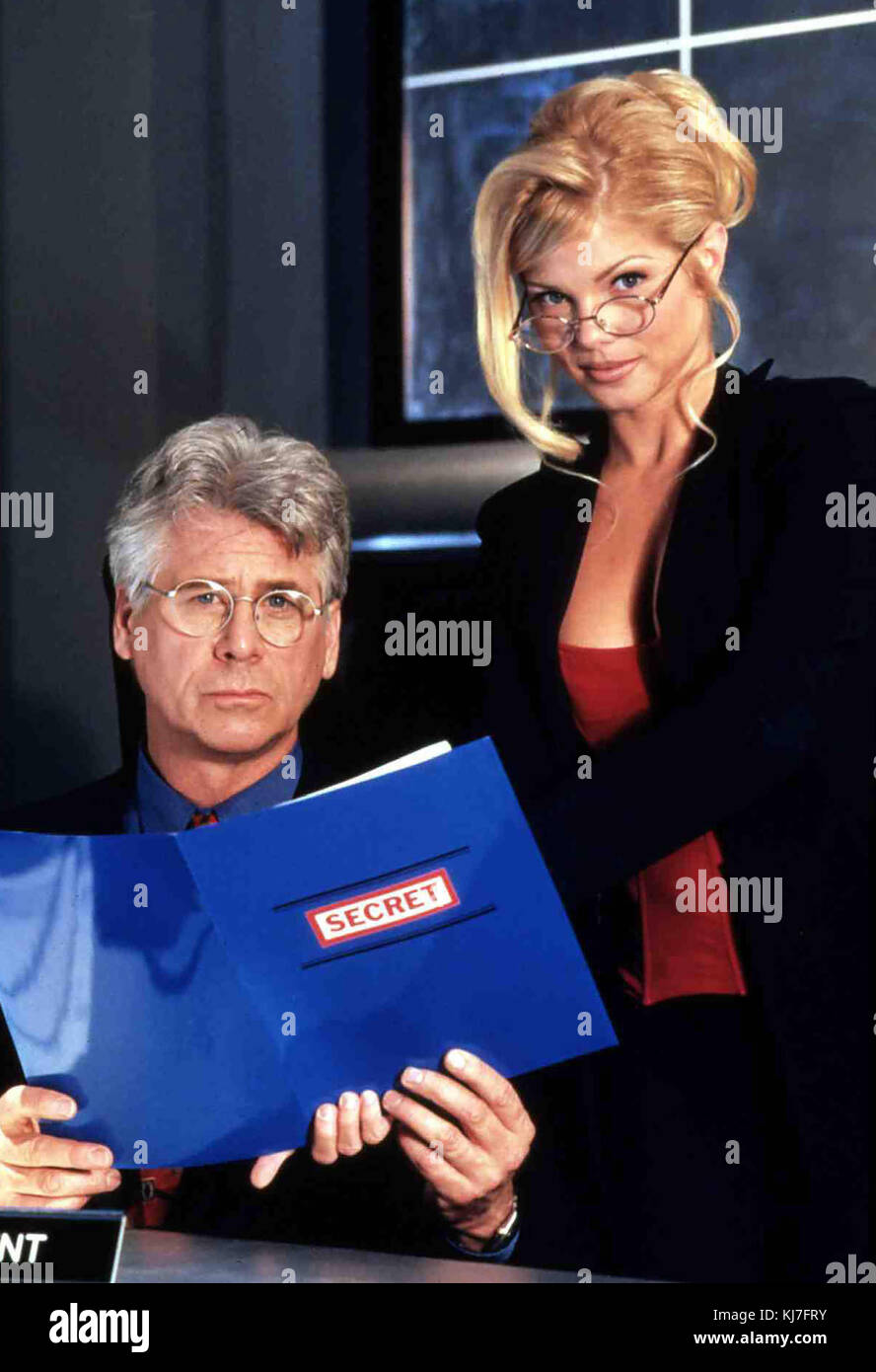 Gli uomini in bianco, USA 1998 TV Movie aka. National Lampoon's uomini in bianco le Regie: Scott Levy Darsteller: Barry Bostwick, Donna d'Errico Foto Stock