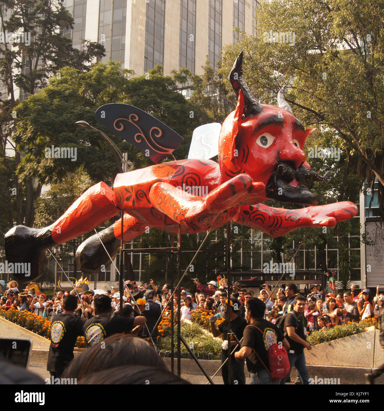 Diavolo messicano representattion Foto Stock