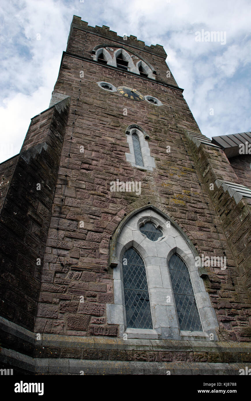 Dingle, Irlanda chiesa Foto Stock