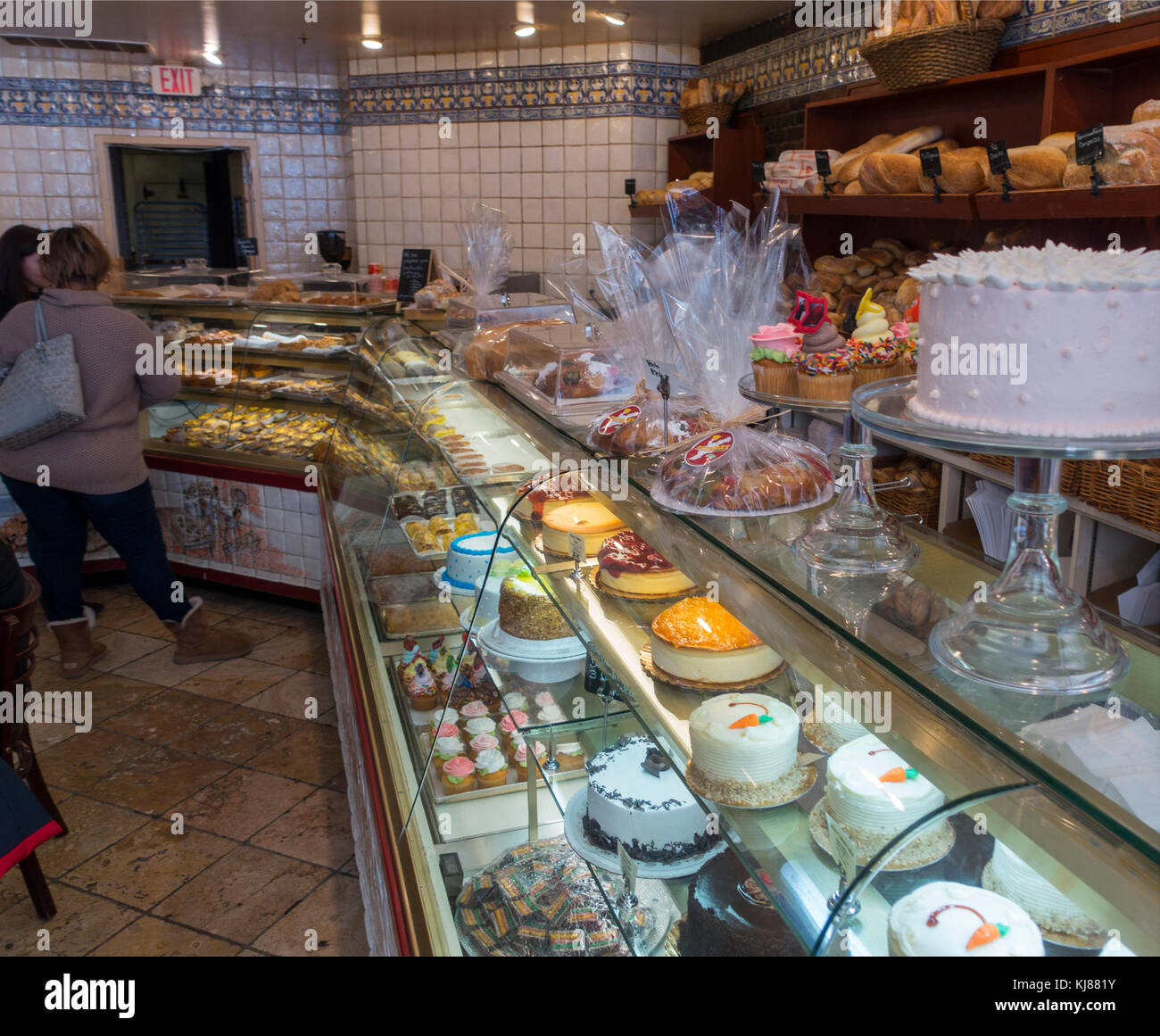 Teixeira's Bakery Newark NJ Foto Stock