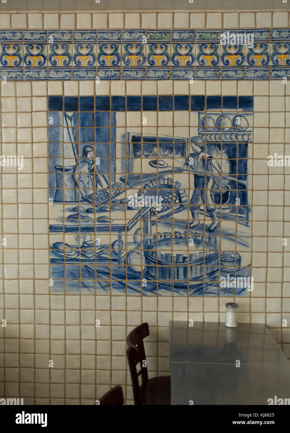 Teixeira's Bakery Newark NJ Foto Stock