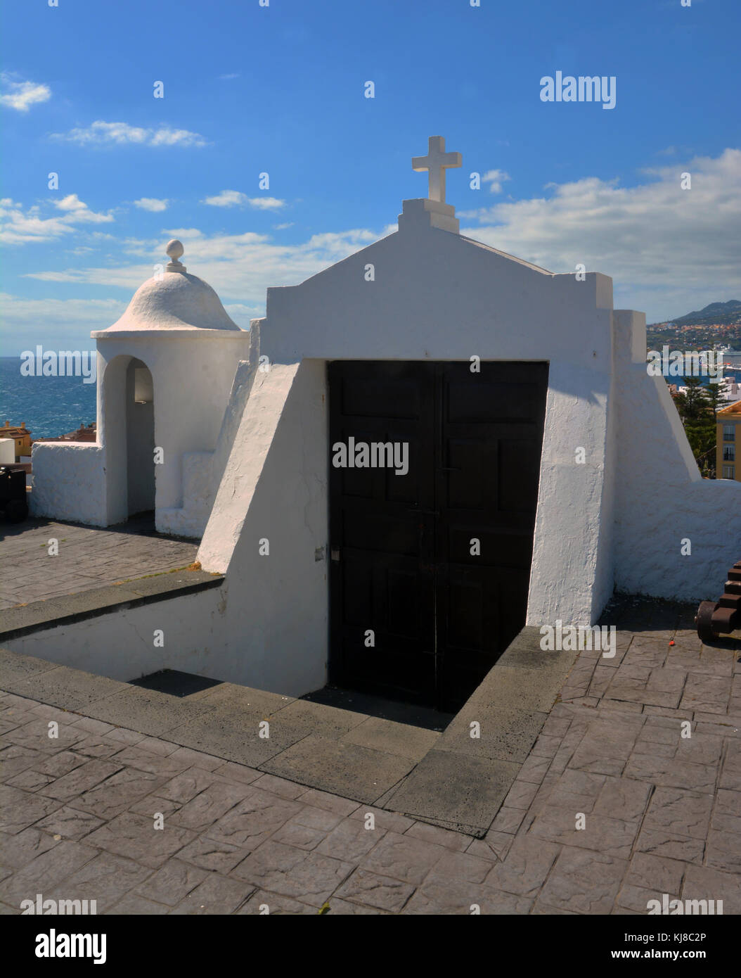 Paesaggio mediterraneo Foto Stock