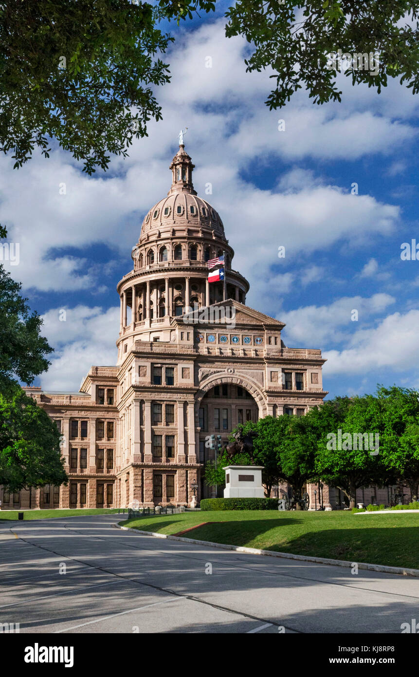 Texas State Capitol Foto Stock