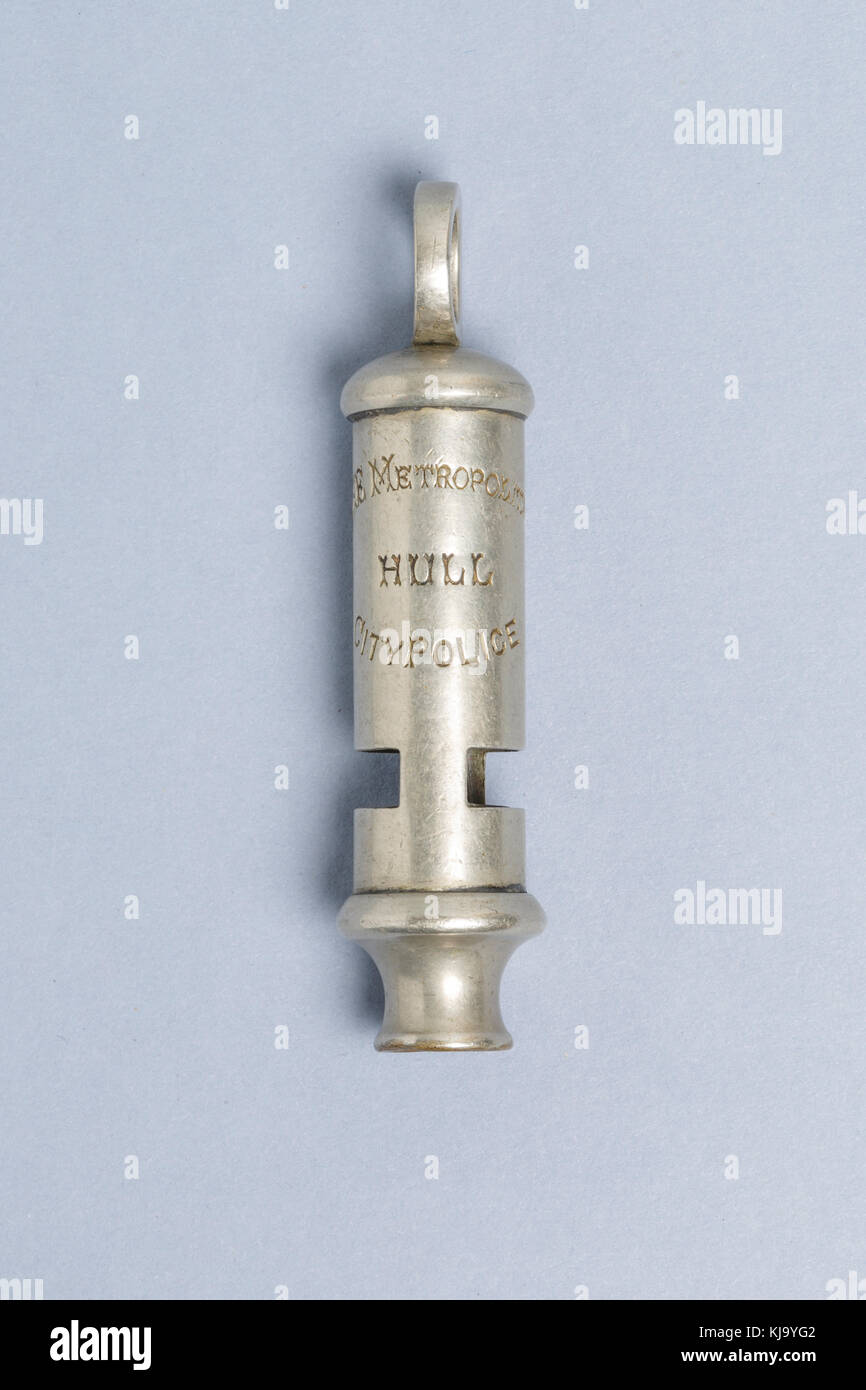 'Il Metropolitan' Hull City fischio di polizia, Hudson e Co., Birmingham Foto Stock