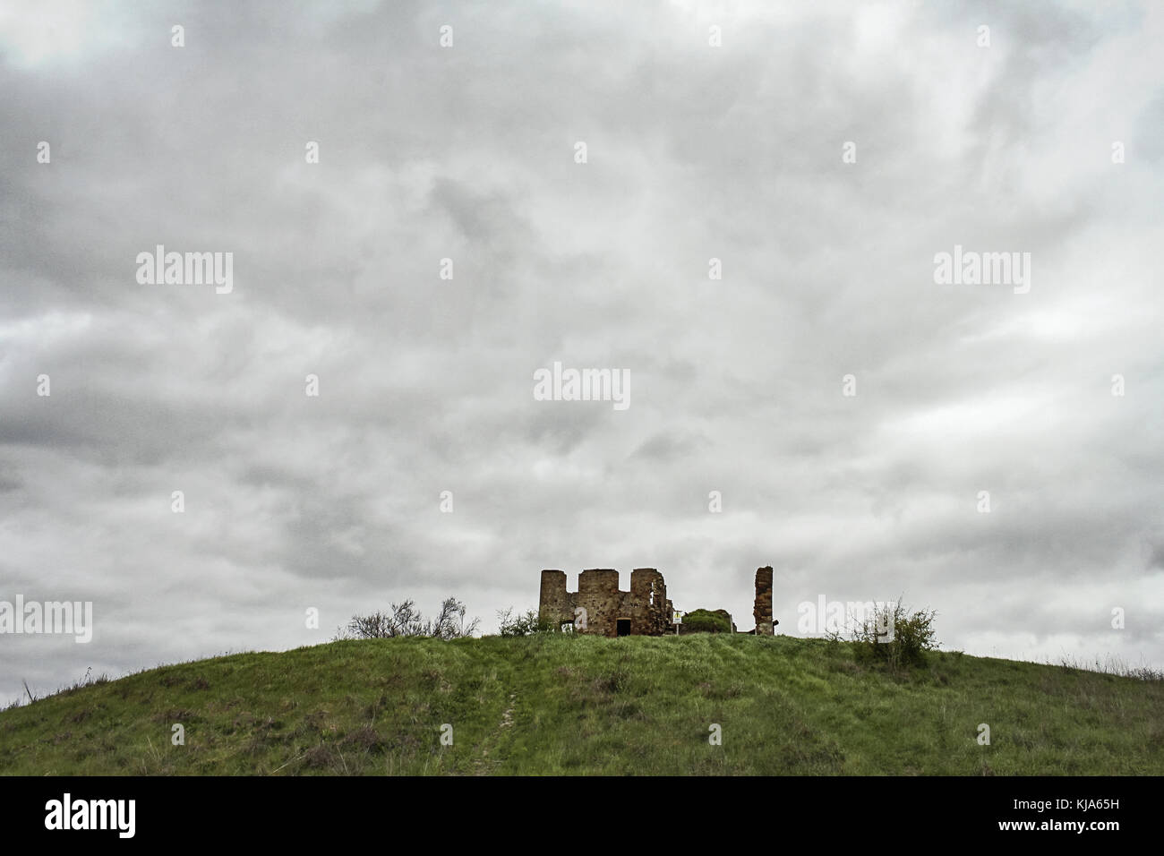 Paesaggi della Toscana Foto Stock