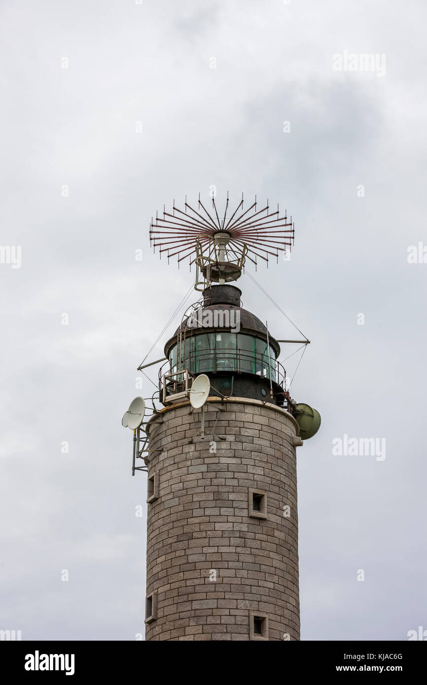 Il C.R.O.S.S. La sorveglianza marittima e centro di salvataggio, Cap Gris Nez, Francia. Foto Stock