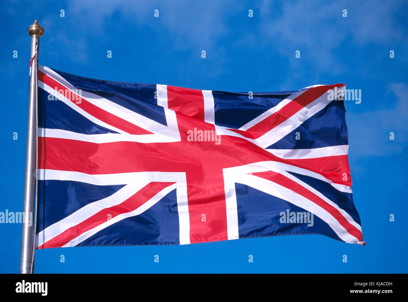 bandiera Union jack Foto Stock