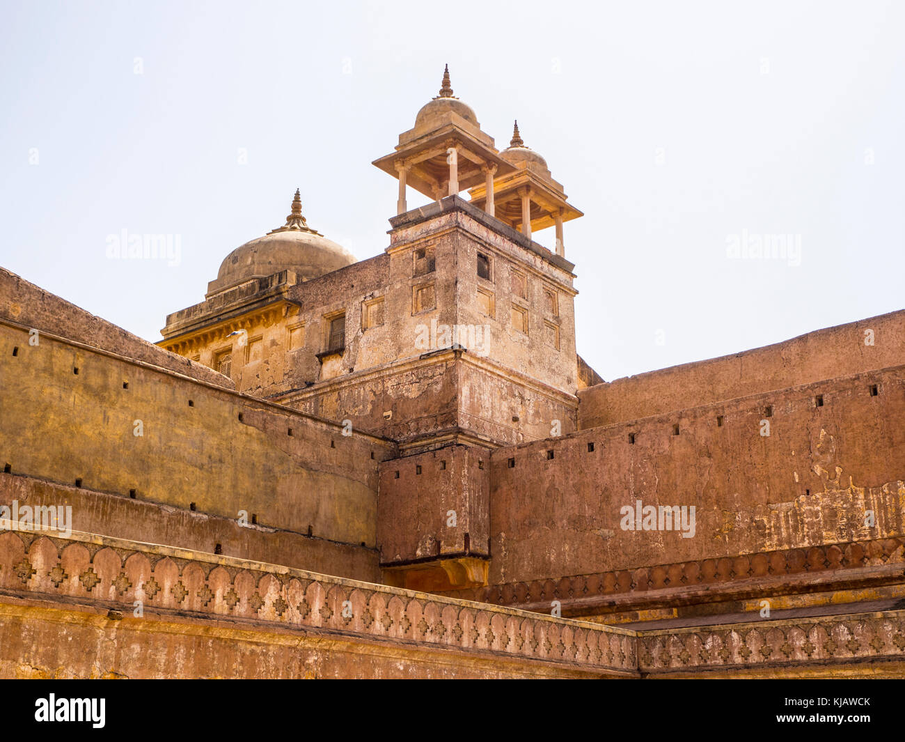 Amber Fort - Jaipur Rajastan India Foto Stock