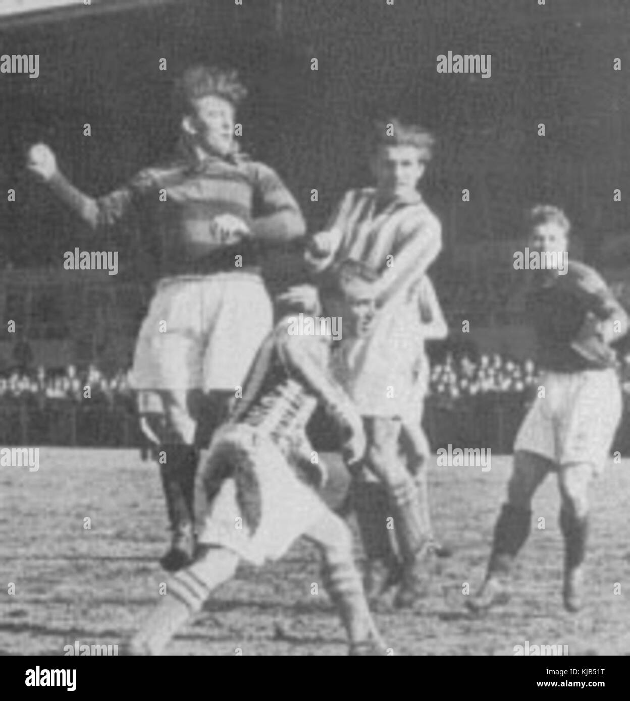 Frem vs AB ca1940 il raccolto Foto Stock