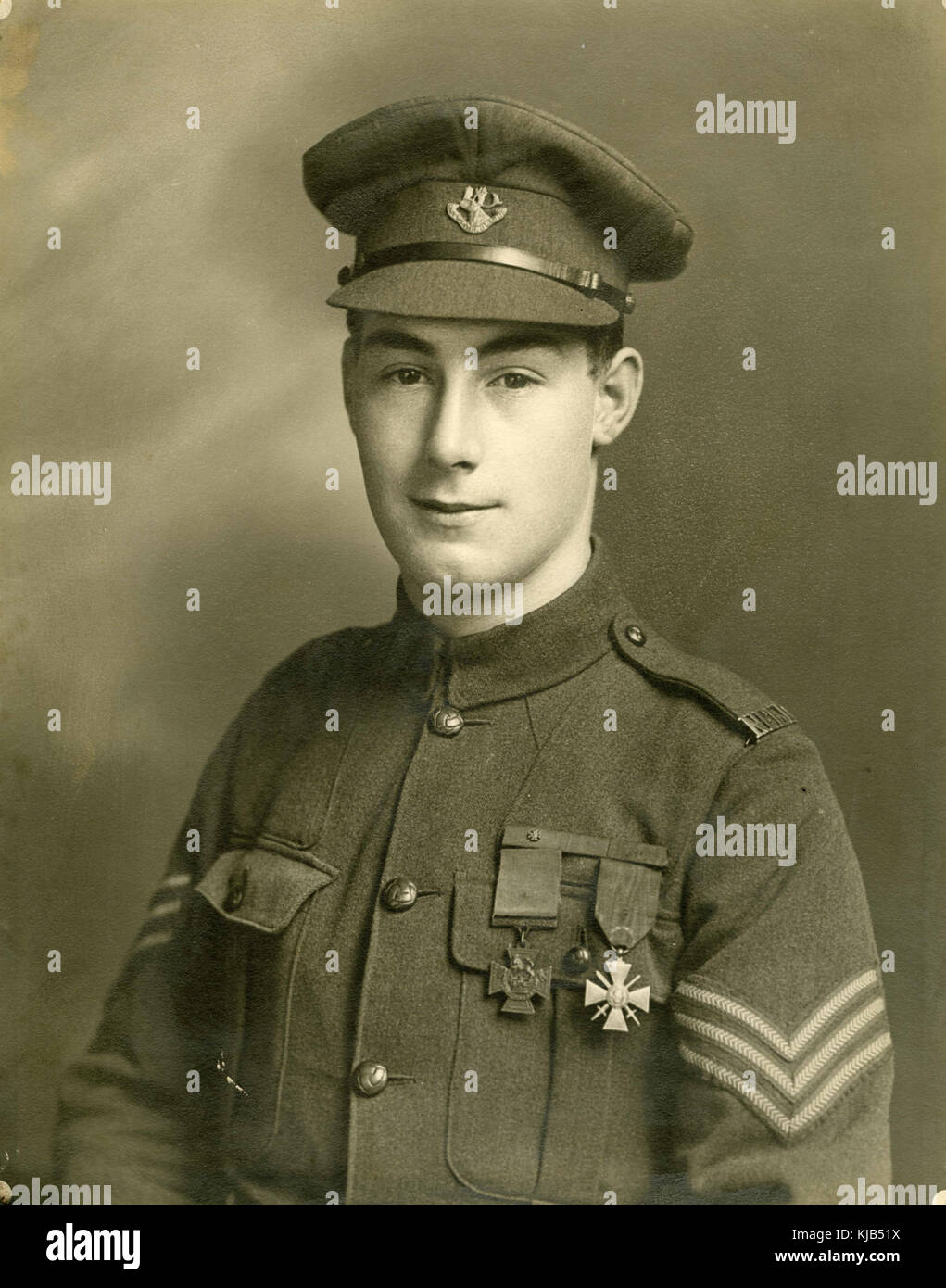 Thomas Ricketts, VC (1901 1967) Foto Stock Thomas Ricketts, VC (1901 1967) Foto Stock