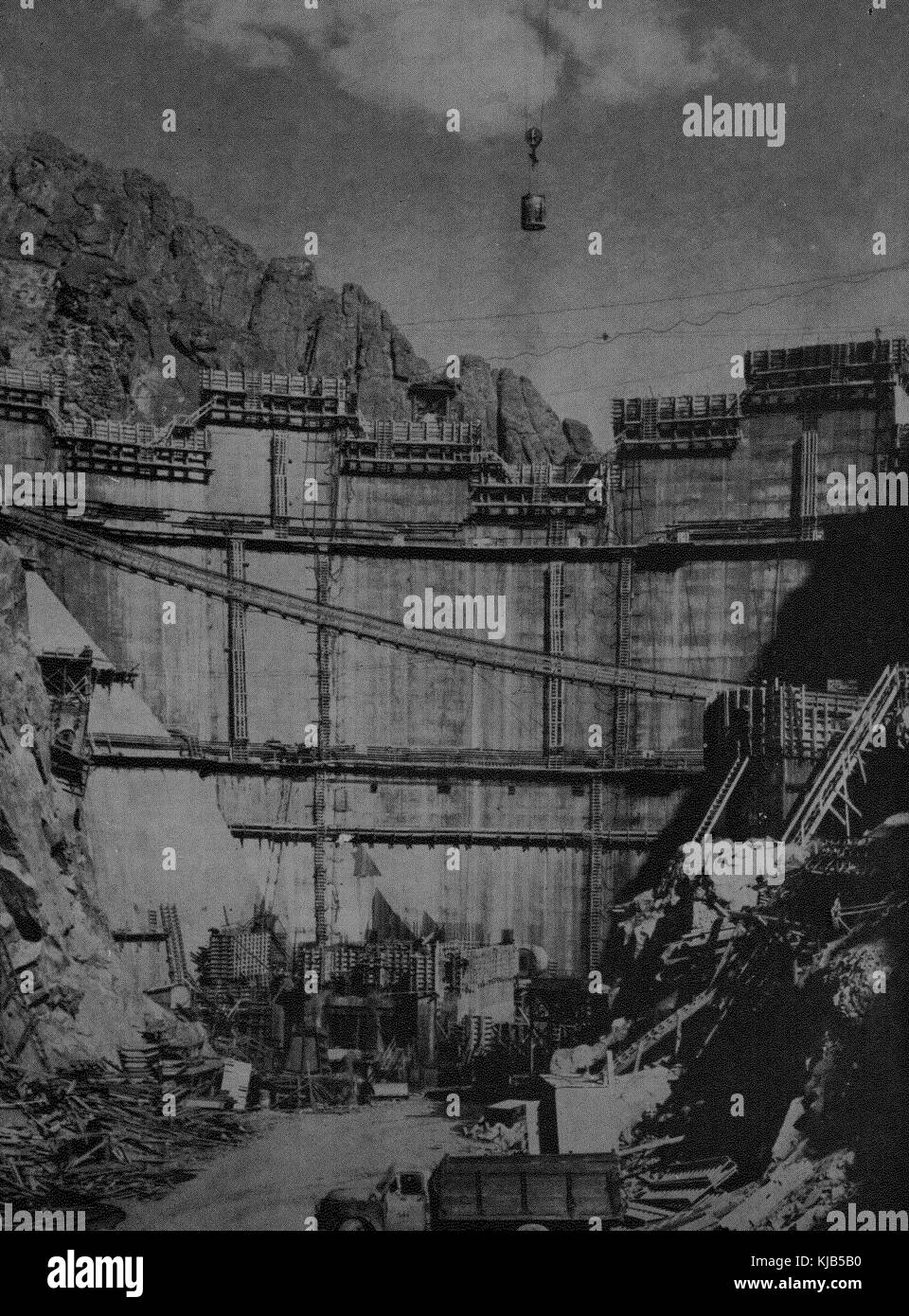 KarajDam03 Foto Stock