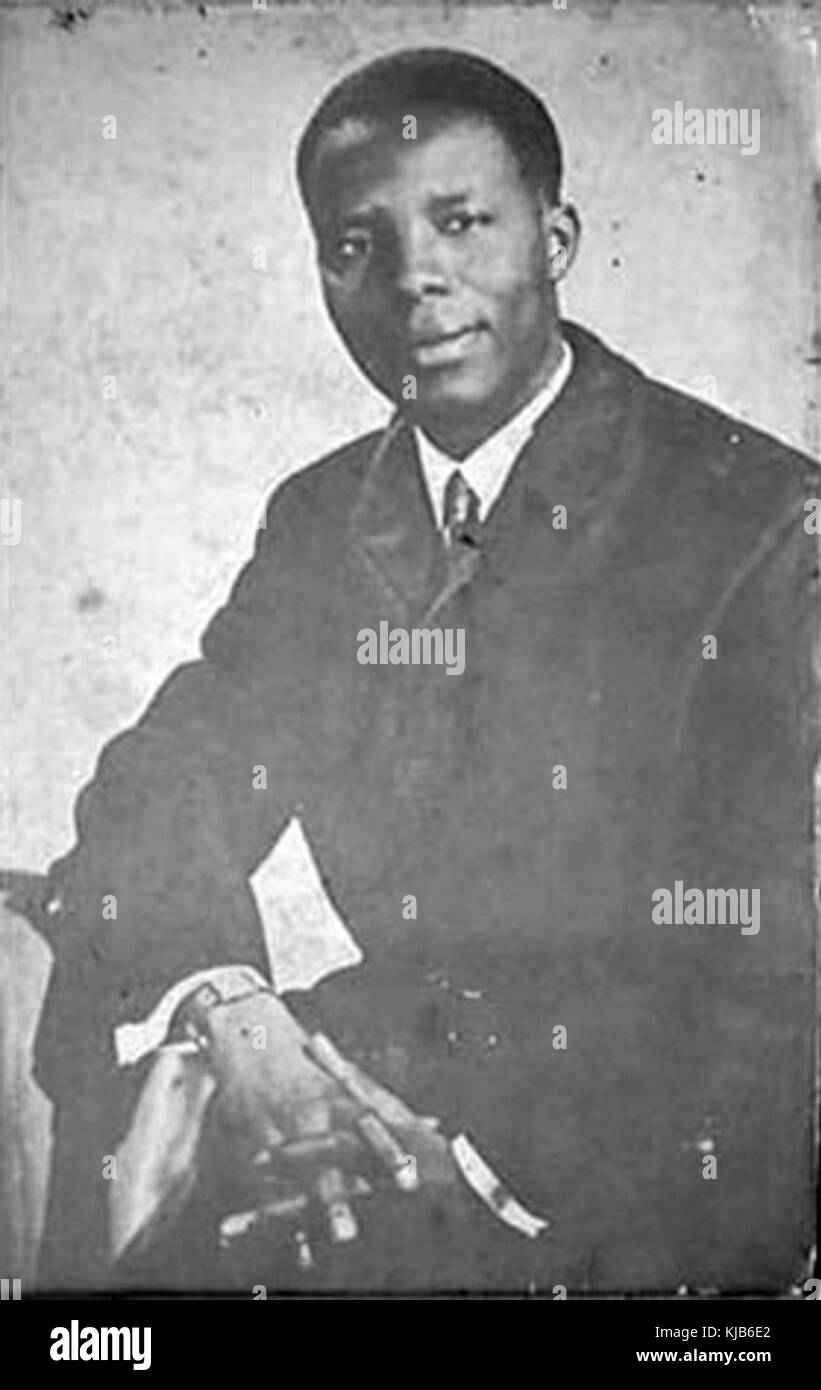 Docteur Nico ritratto Foto Stock