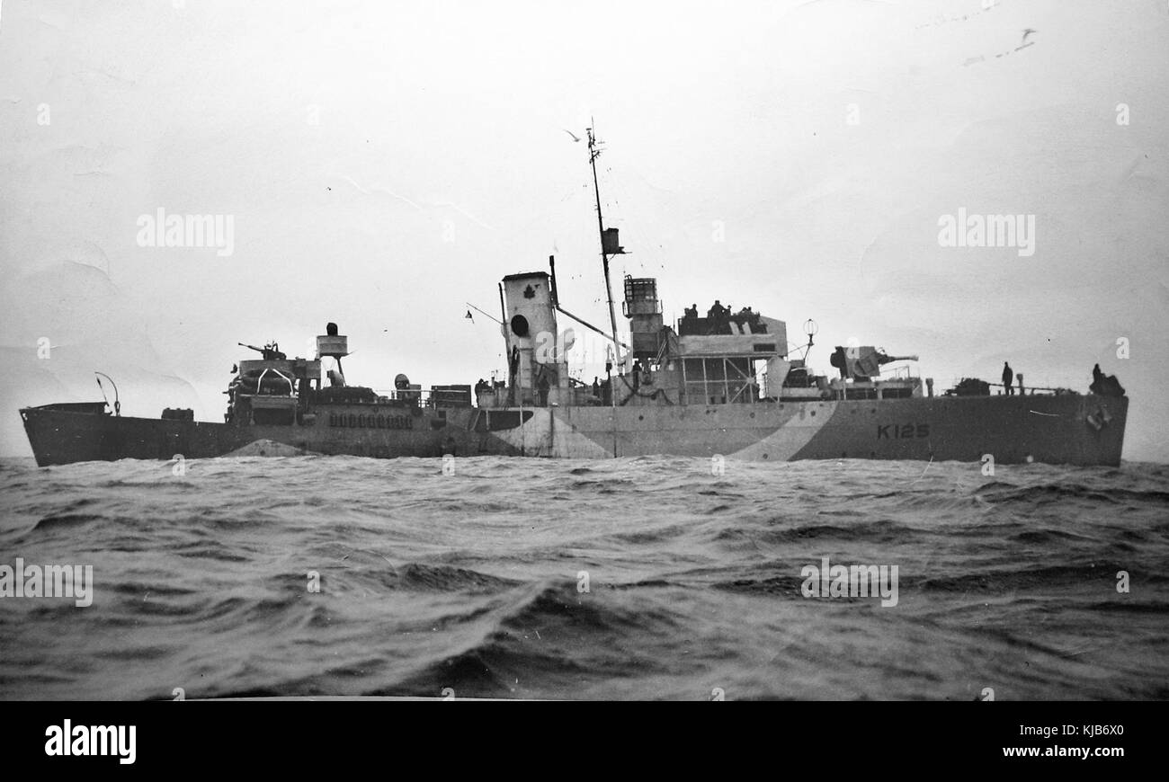 HMCS Kenogami (K125) Foto Stock