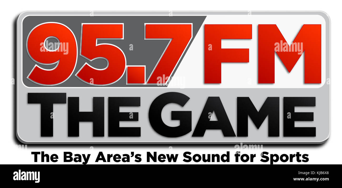 957FM TheGame 3D Foto Stock