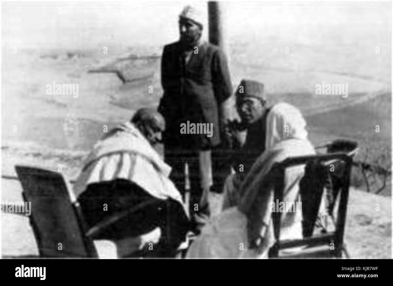 Sardar e Sheikh Abdullah Foto Stock