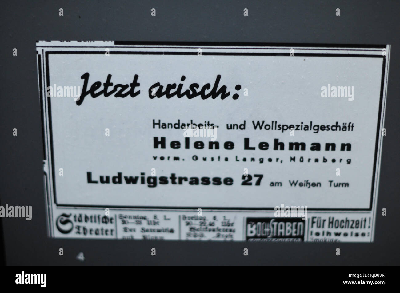 12 10 13 dokument kongreszhalle nuernberg da RalfR 116 Foto Stock